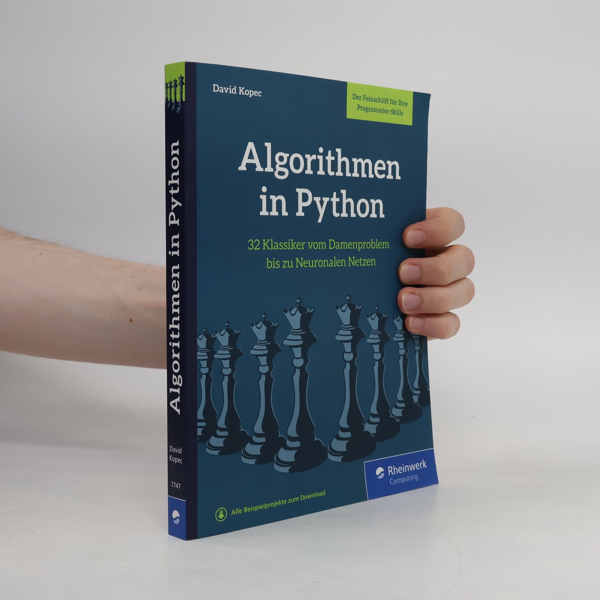 David Kopec Algorithmen in Python