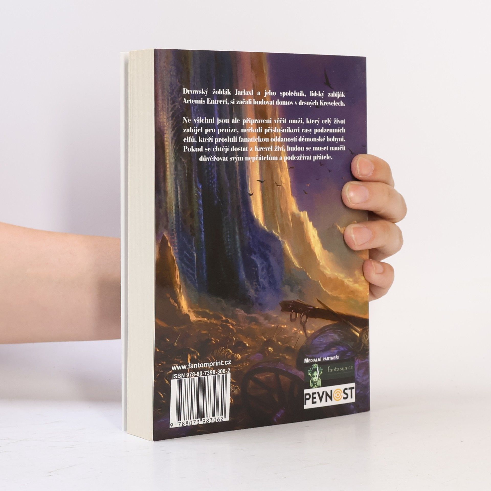R. A. Salvatore Žoldáci. Kniha 3., Cesta patriarchy