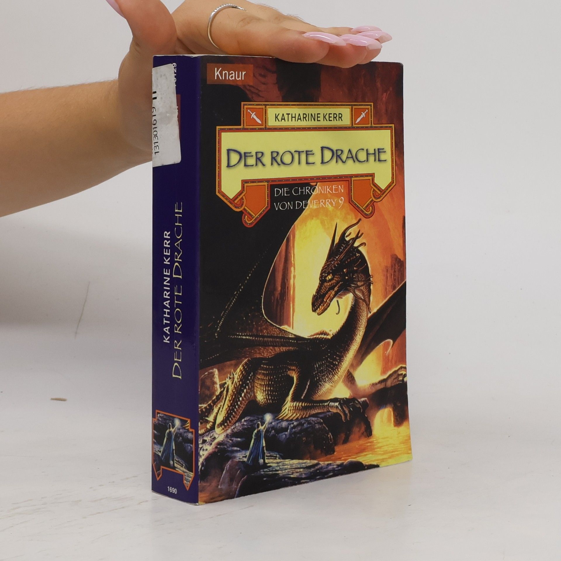 Katharine Kerr Der rote Drache