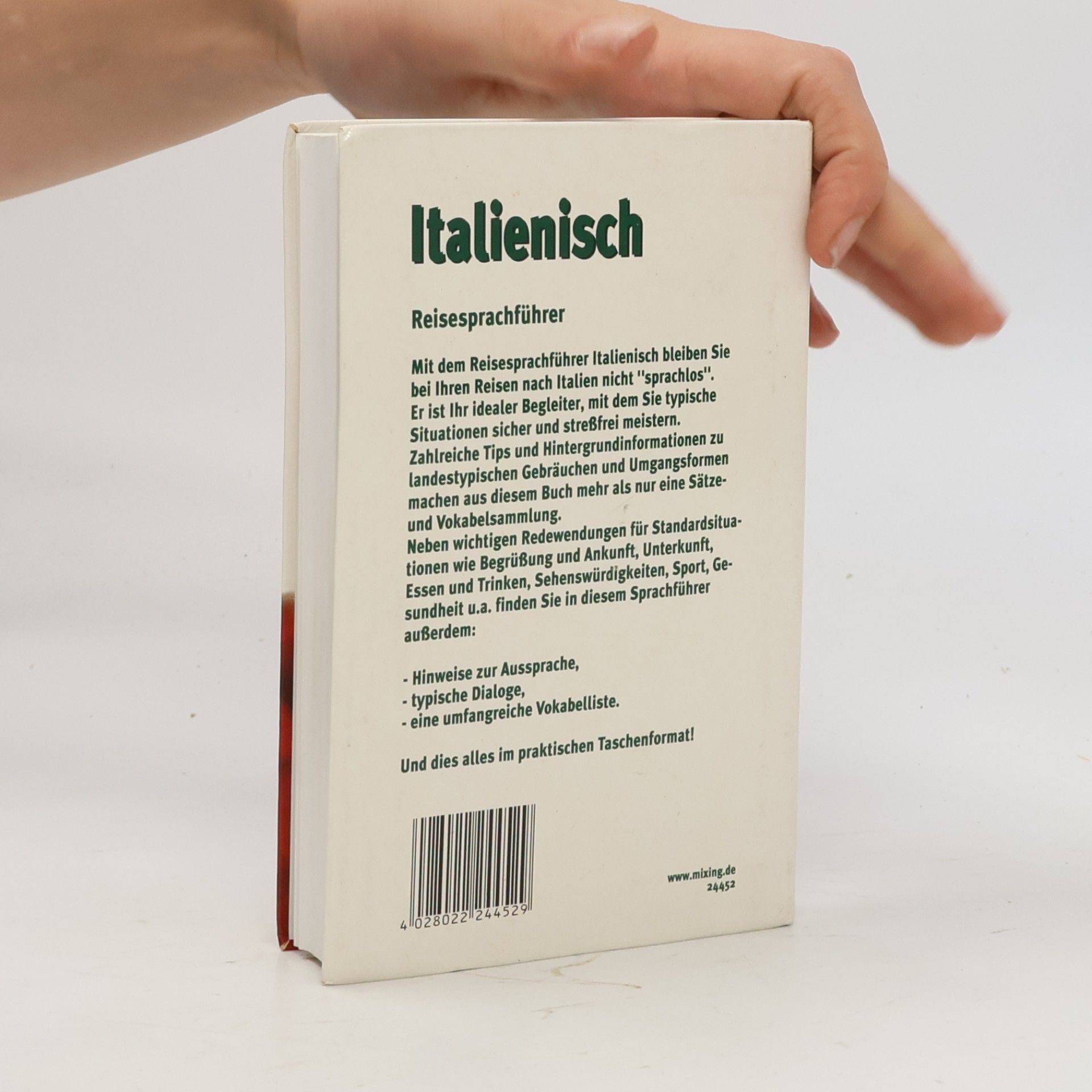 AA.VV. Reisesprachführer Italienisch