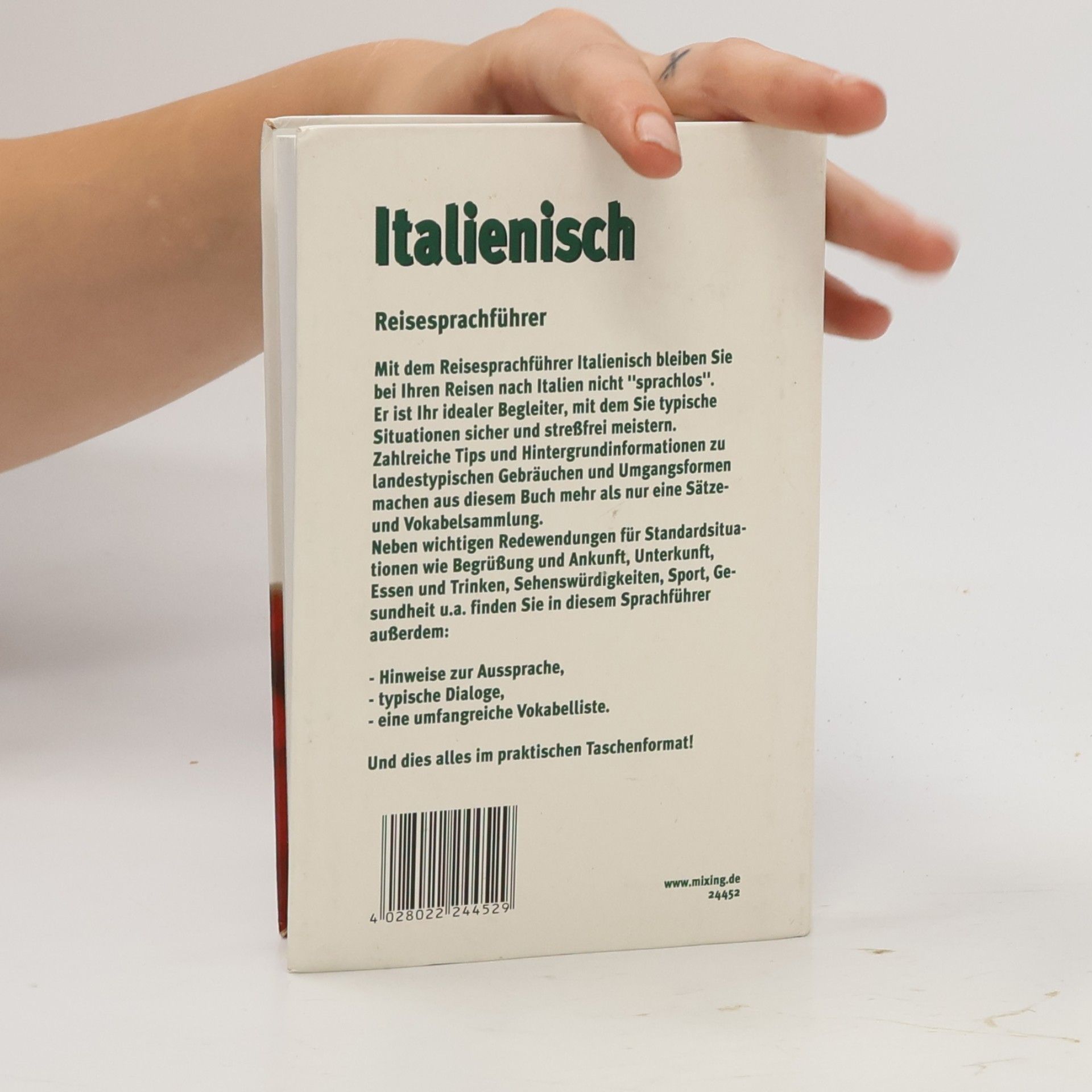 AA.VV. Reisesprachführer Italienisch