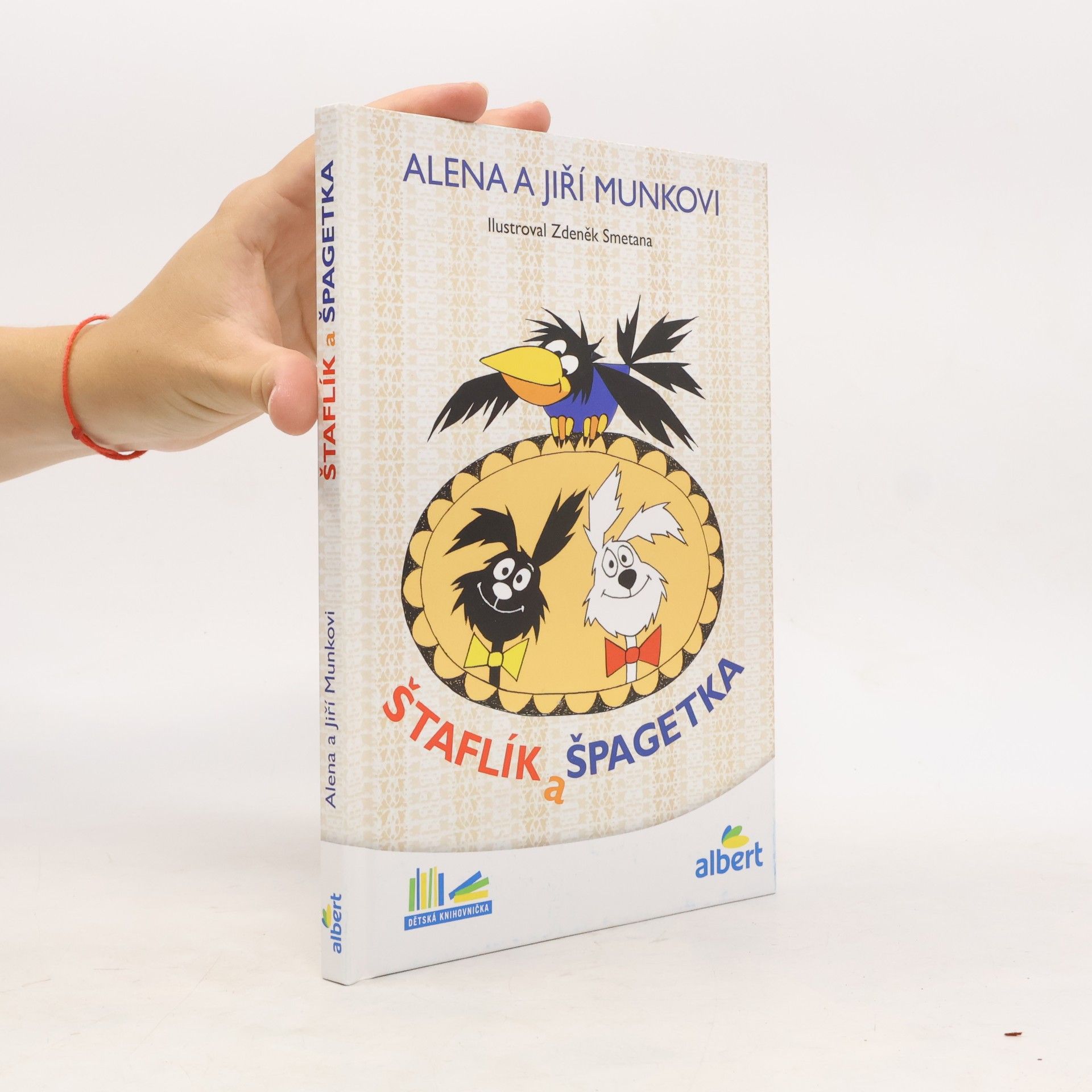 Jiří Munk Štaflík a Špagetka