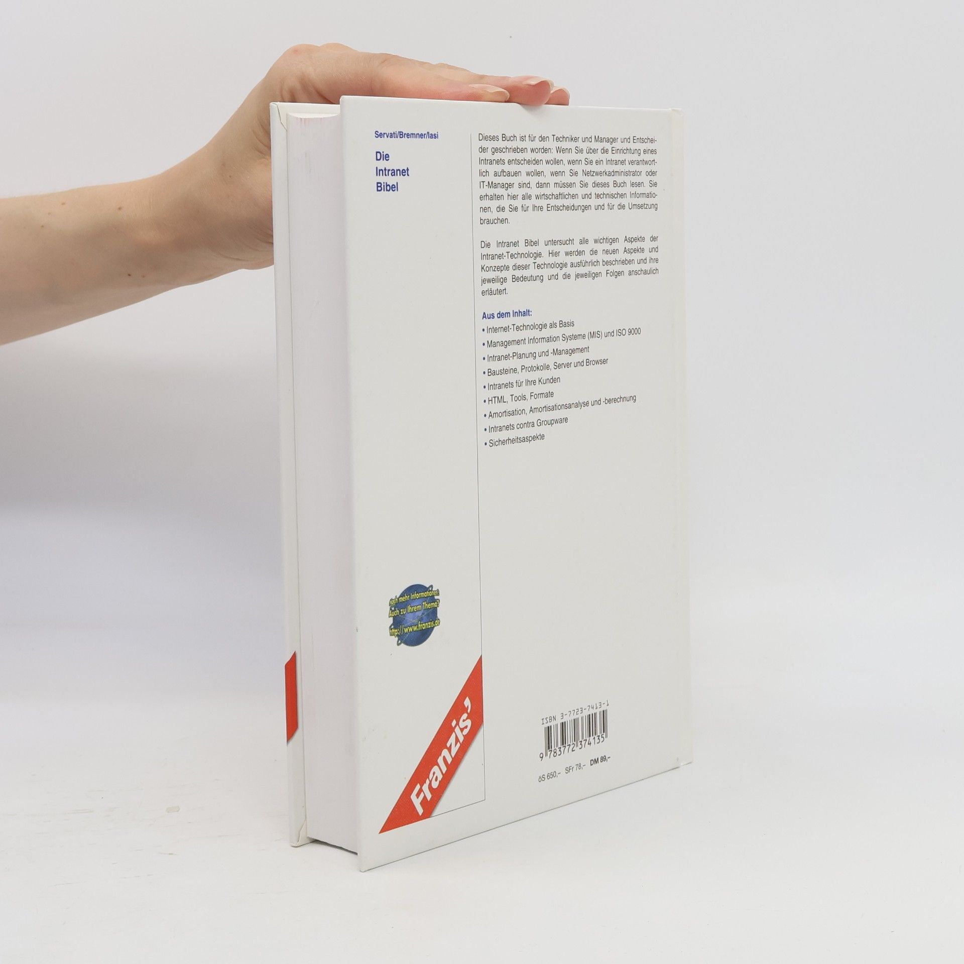 Al Servati Die Intranet-Bibel