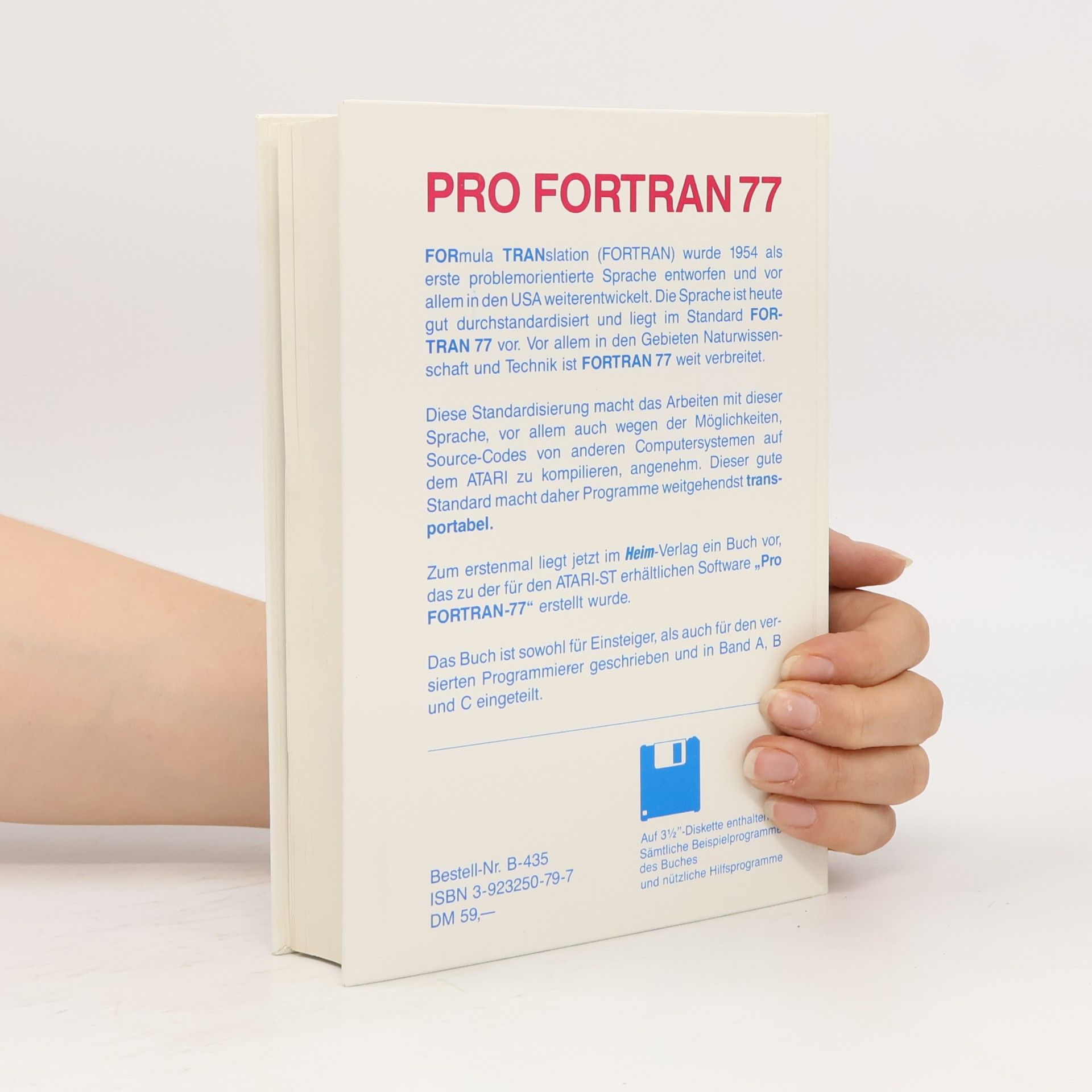 Dipl.-Ing. Fred Altenhofer Pro Fortran 77
