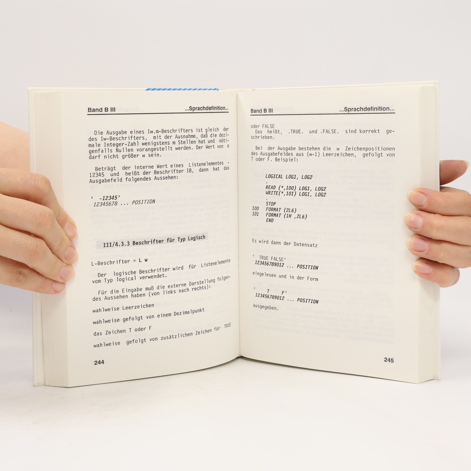 Dipl.-Ing. Fred Altenhofer Pro Fortran 77