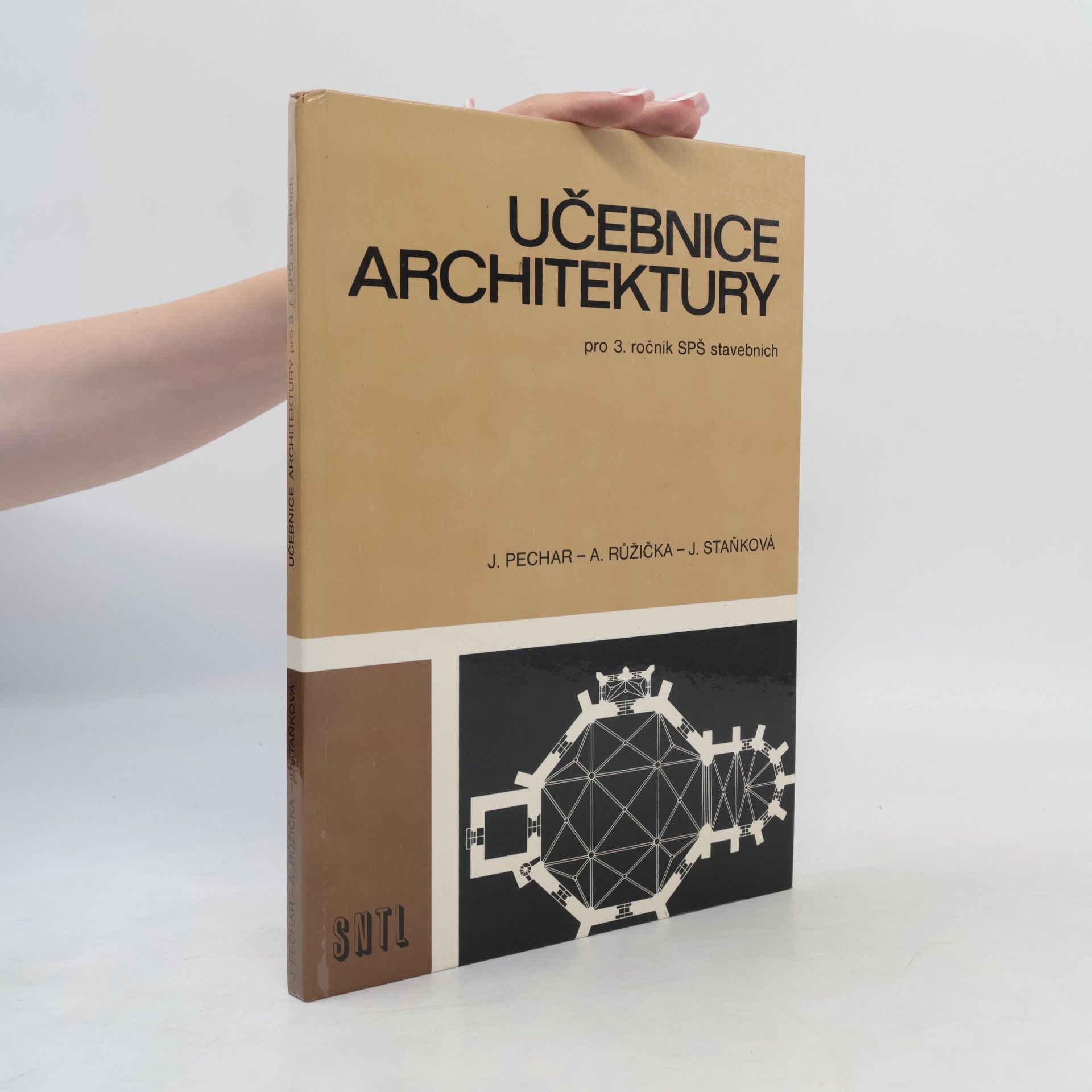 Antonín Růžička Učebnice architektury pro 3. ročník SPŠ stavebních