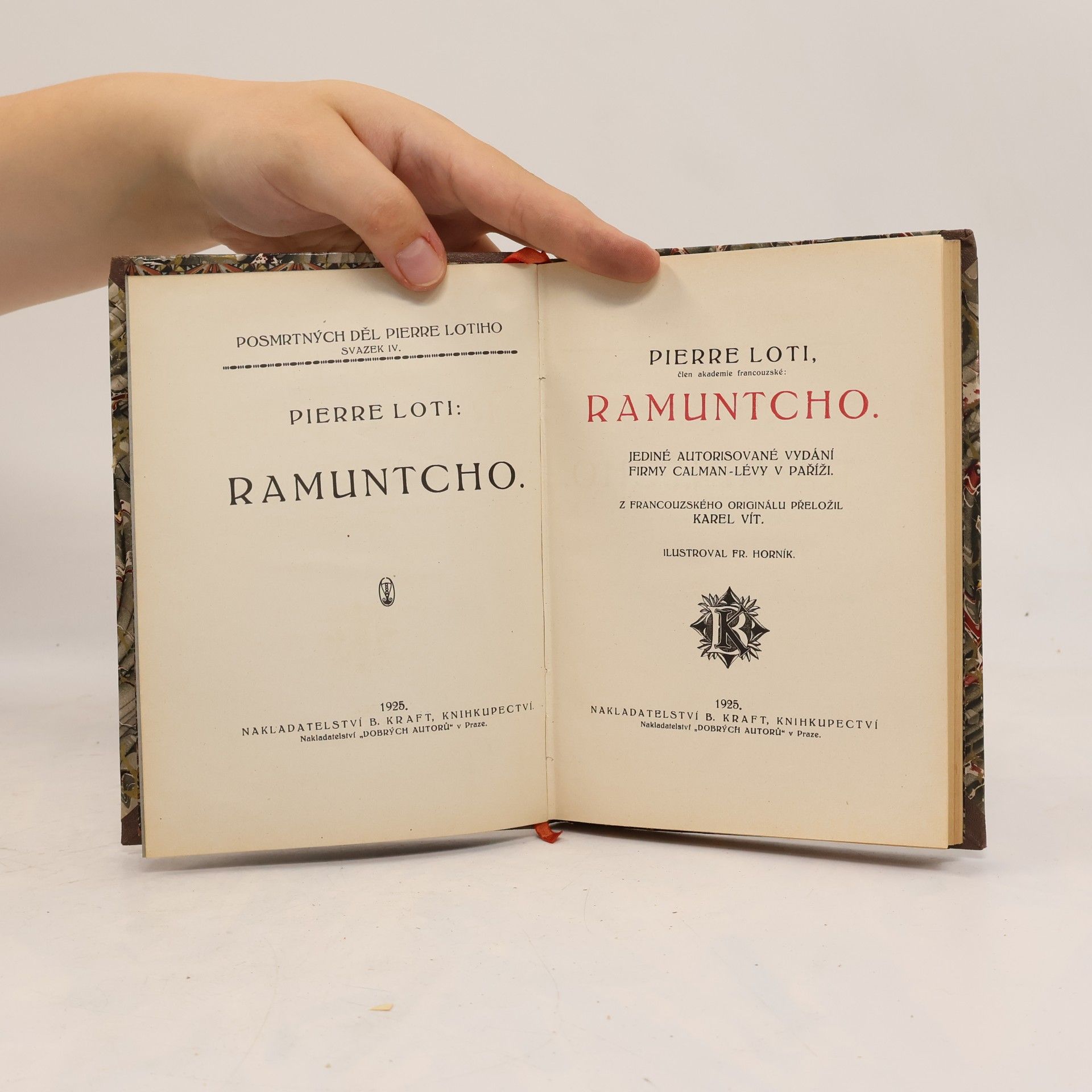 Pierre Loti Ramuntcho