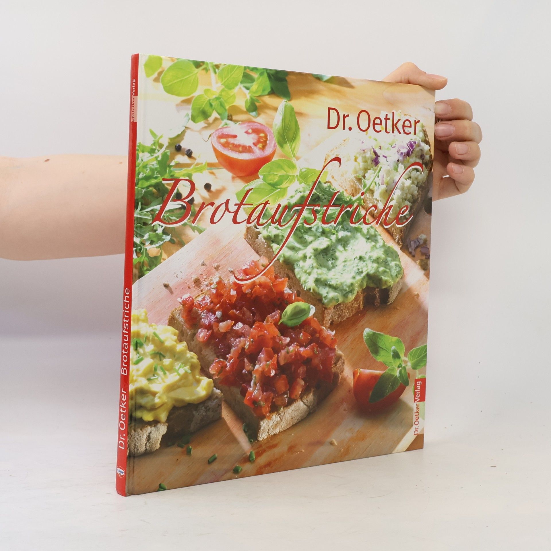 Andrea Gloß Dr. Oetker Brotaufstriche