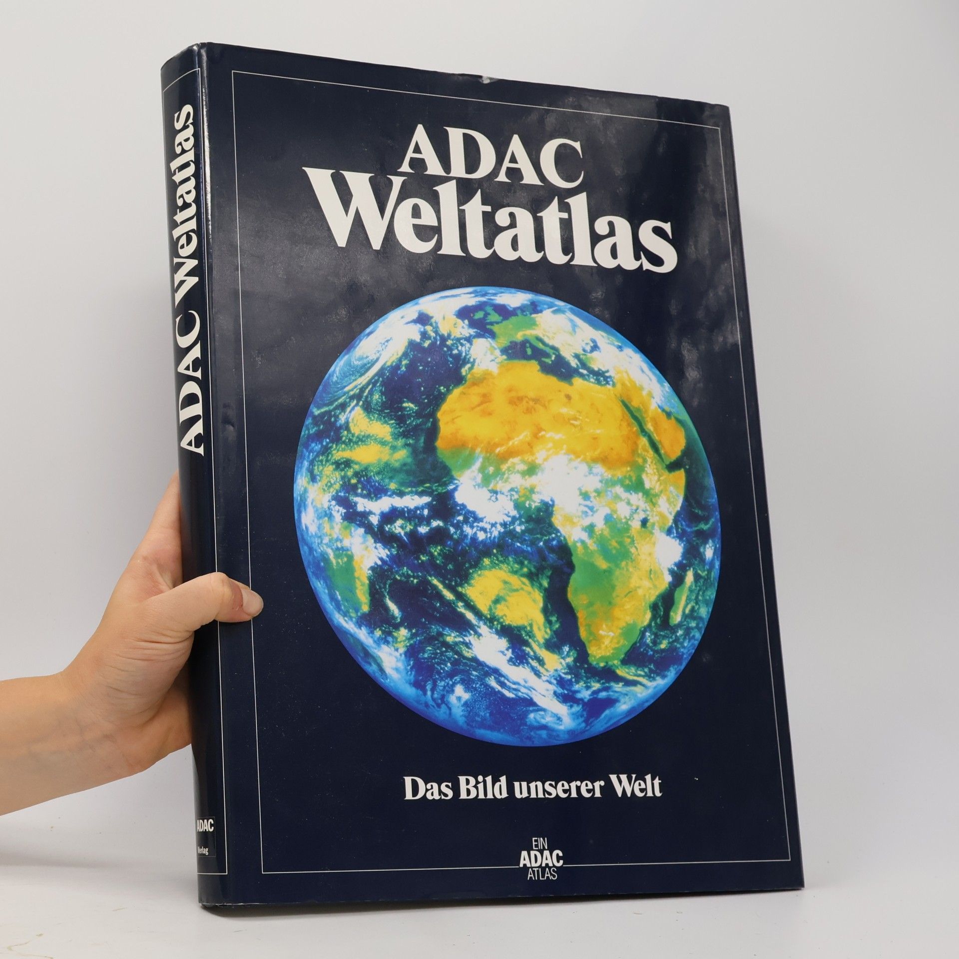 Collectif d'auteurs ADAC-Weltatlas