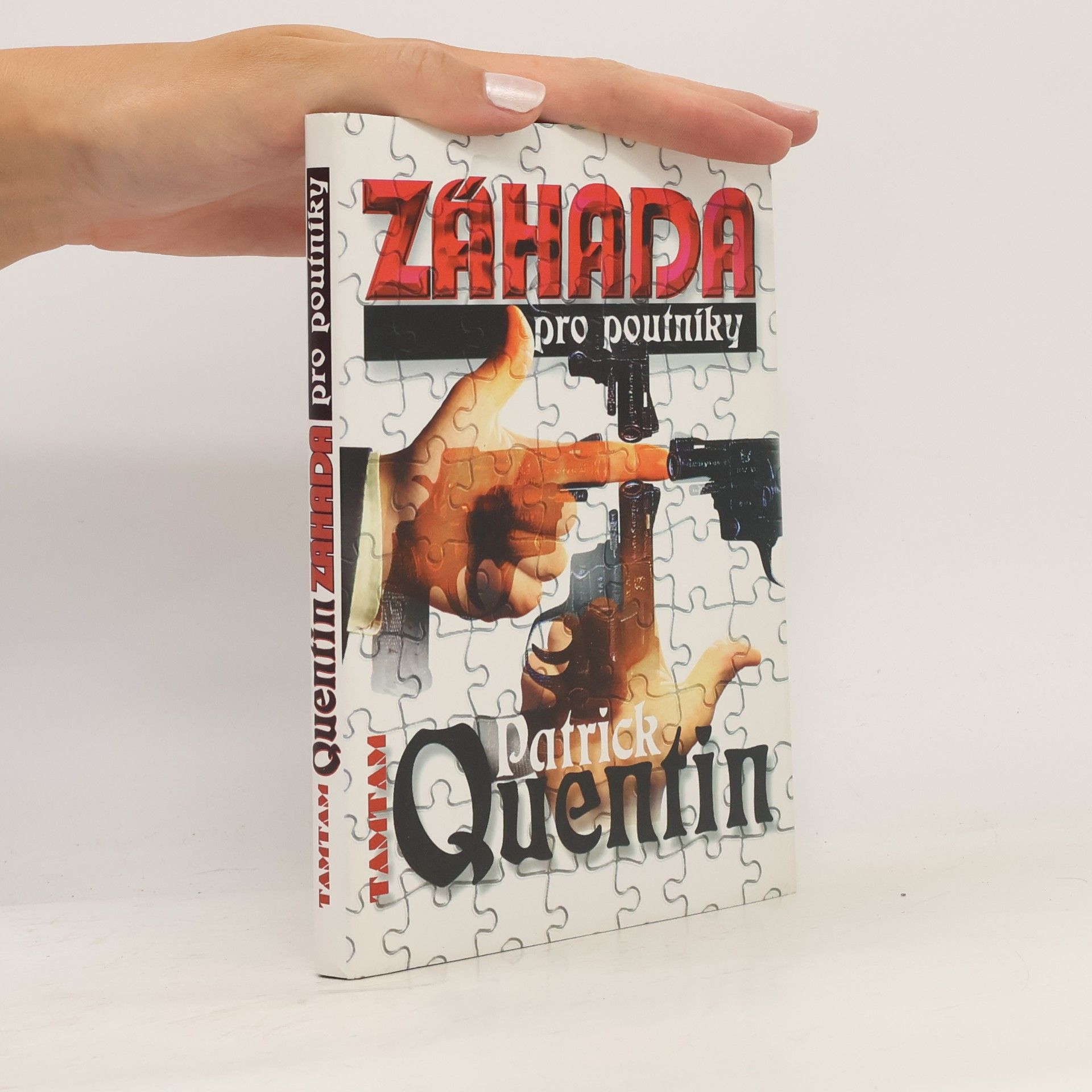 Patrick Quentin Záhada pro poutníky