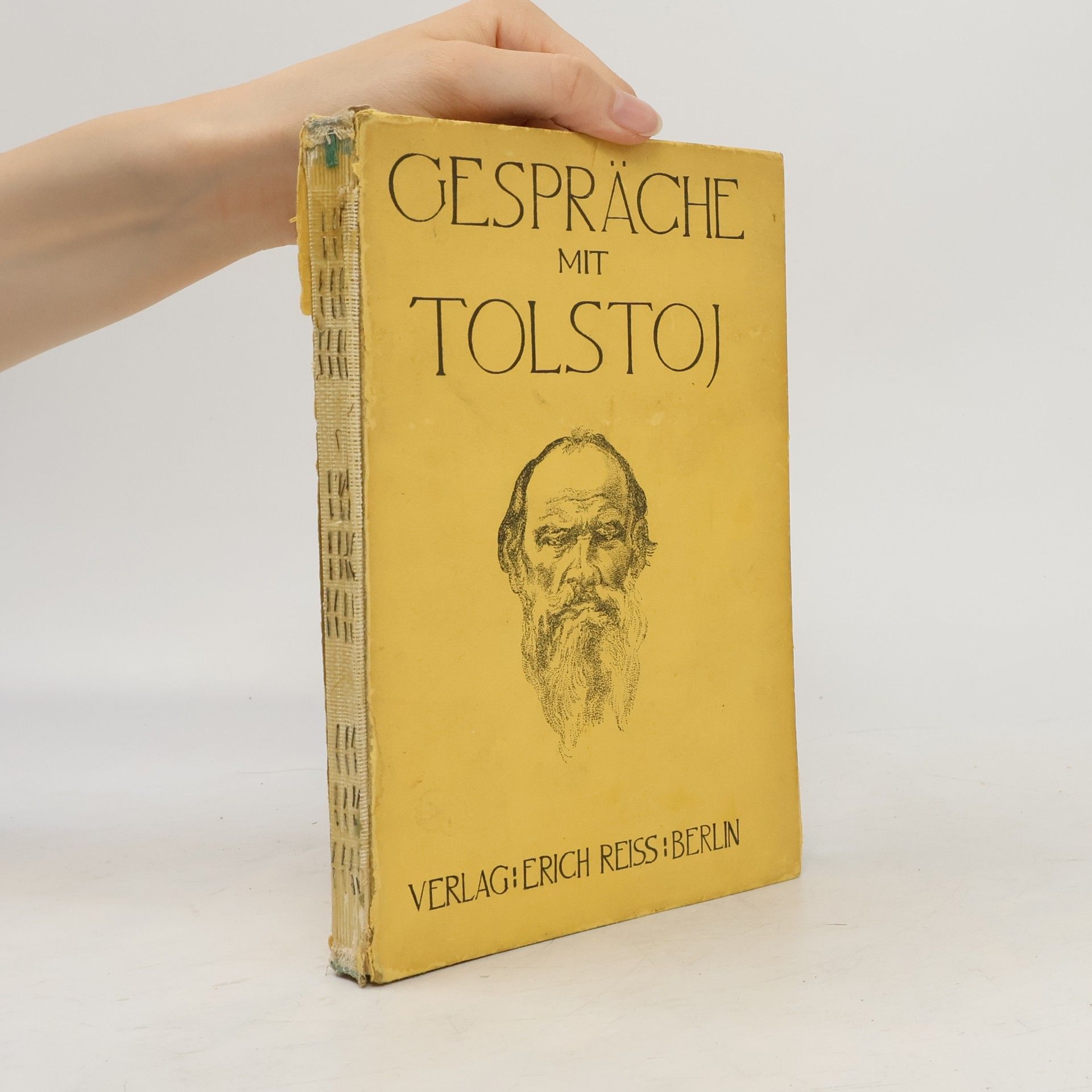 Gespräche mit Tolstoj