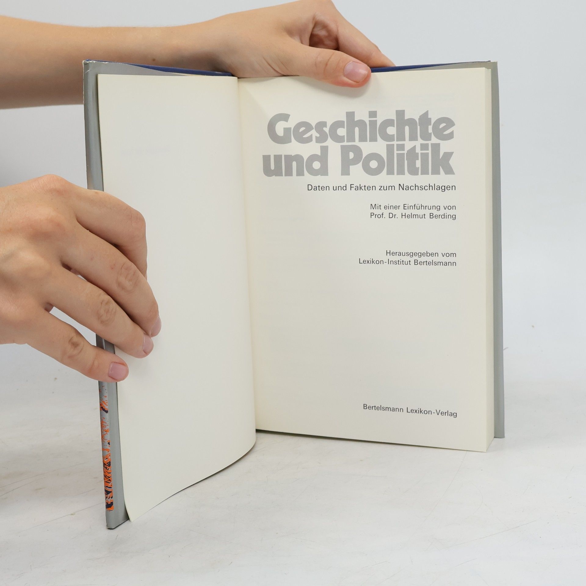 Helmut Berding Geschichte und Politik
