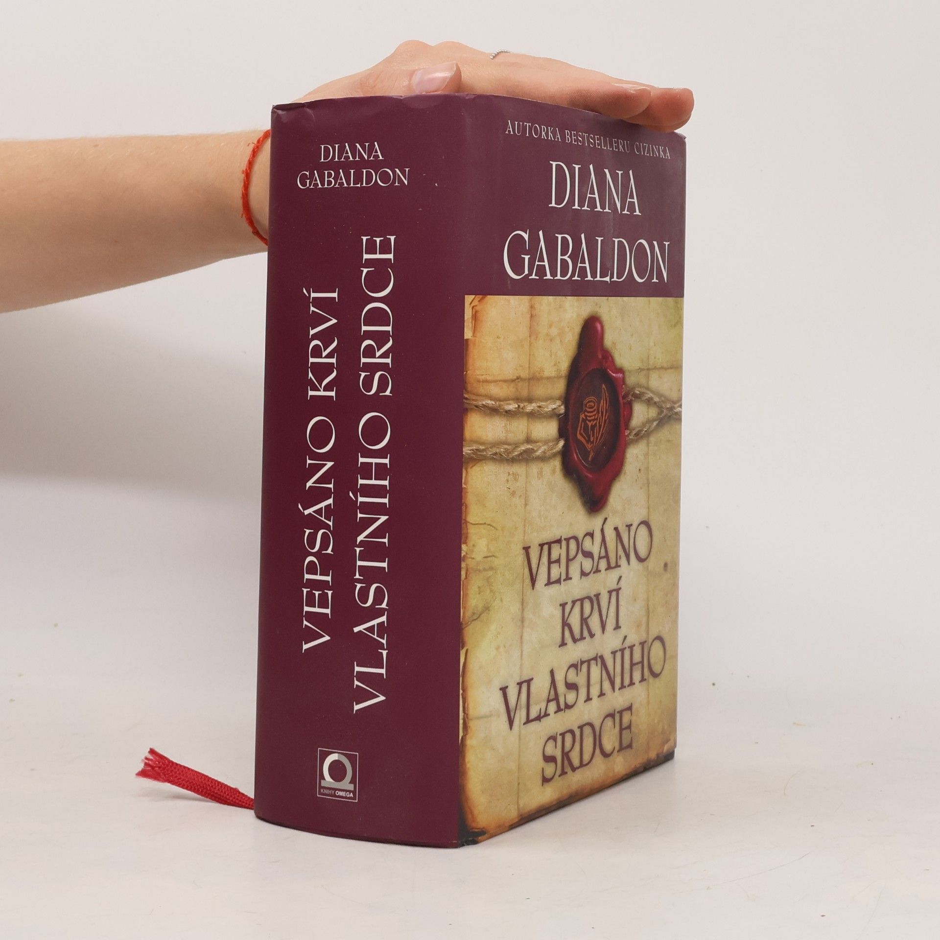 Diana Gabaldon Vepsáno krví vlastního srdce