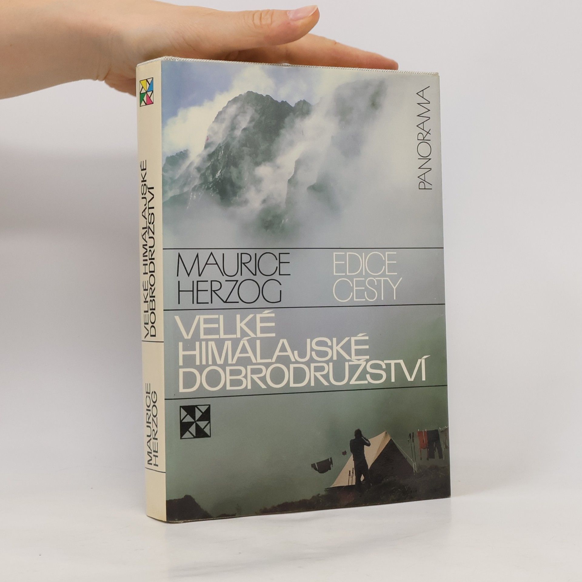 Maurice Herzog Velké himalájské dobrodružství