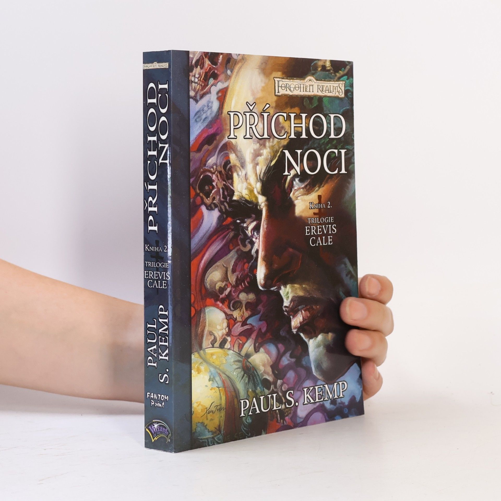 Paul S. Kemp Příchod noci. Trilogie Erevis Cale. Kniha 2