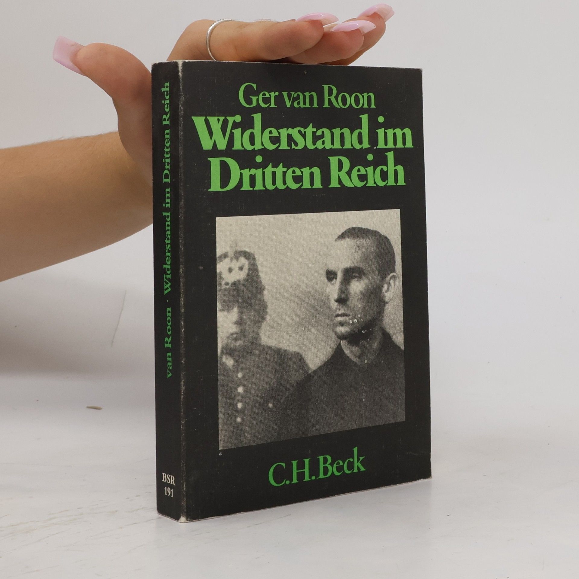 Ger van Roon Widerstand im Dritten Reich