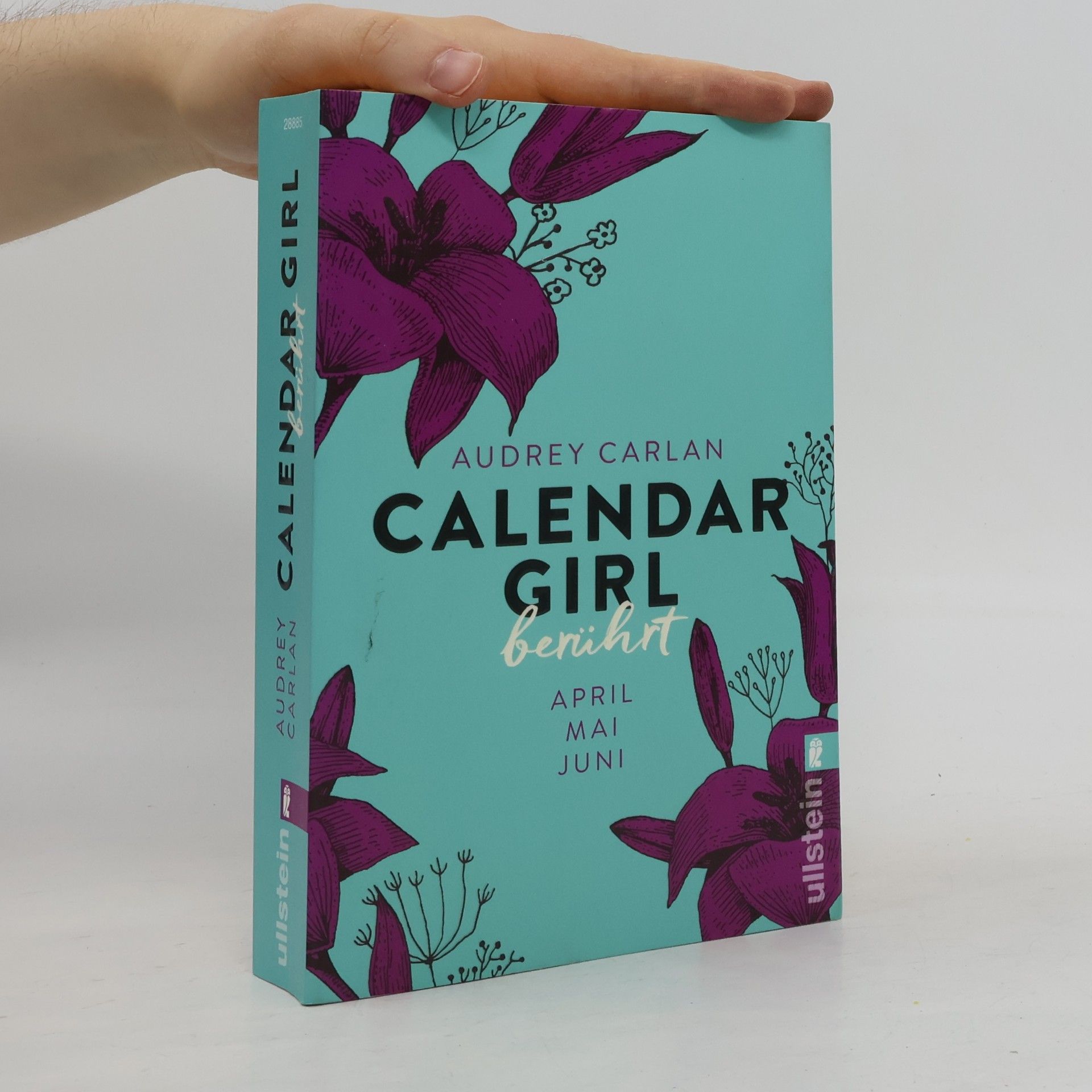 Audrey Carlan Calendar Girl. Berührt. April, Mai, Juni