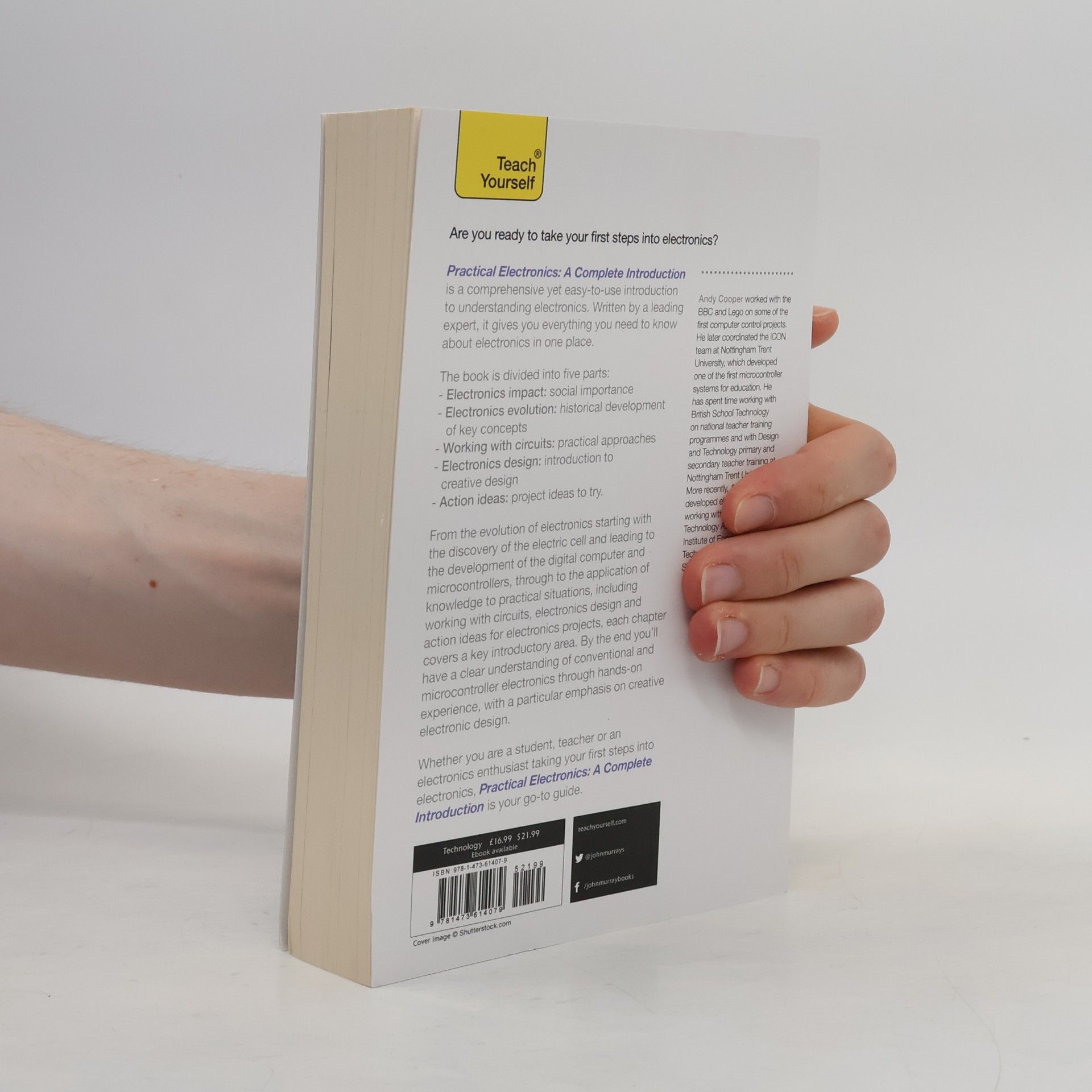 Andy Cooper Teach Yourself: Practical Electronics