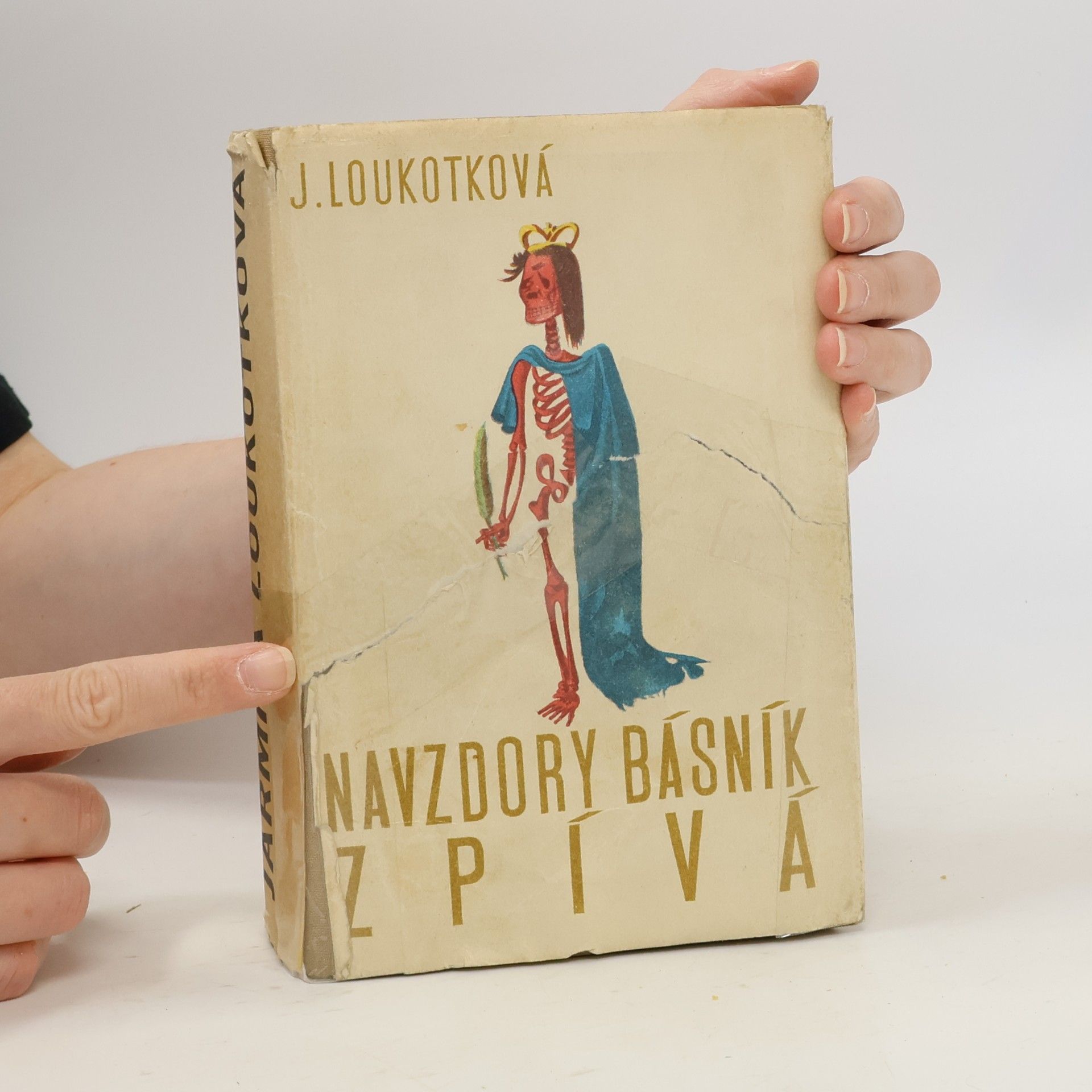 Jarmila Loukotková Navzdory básník zpívá