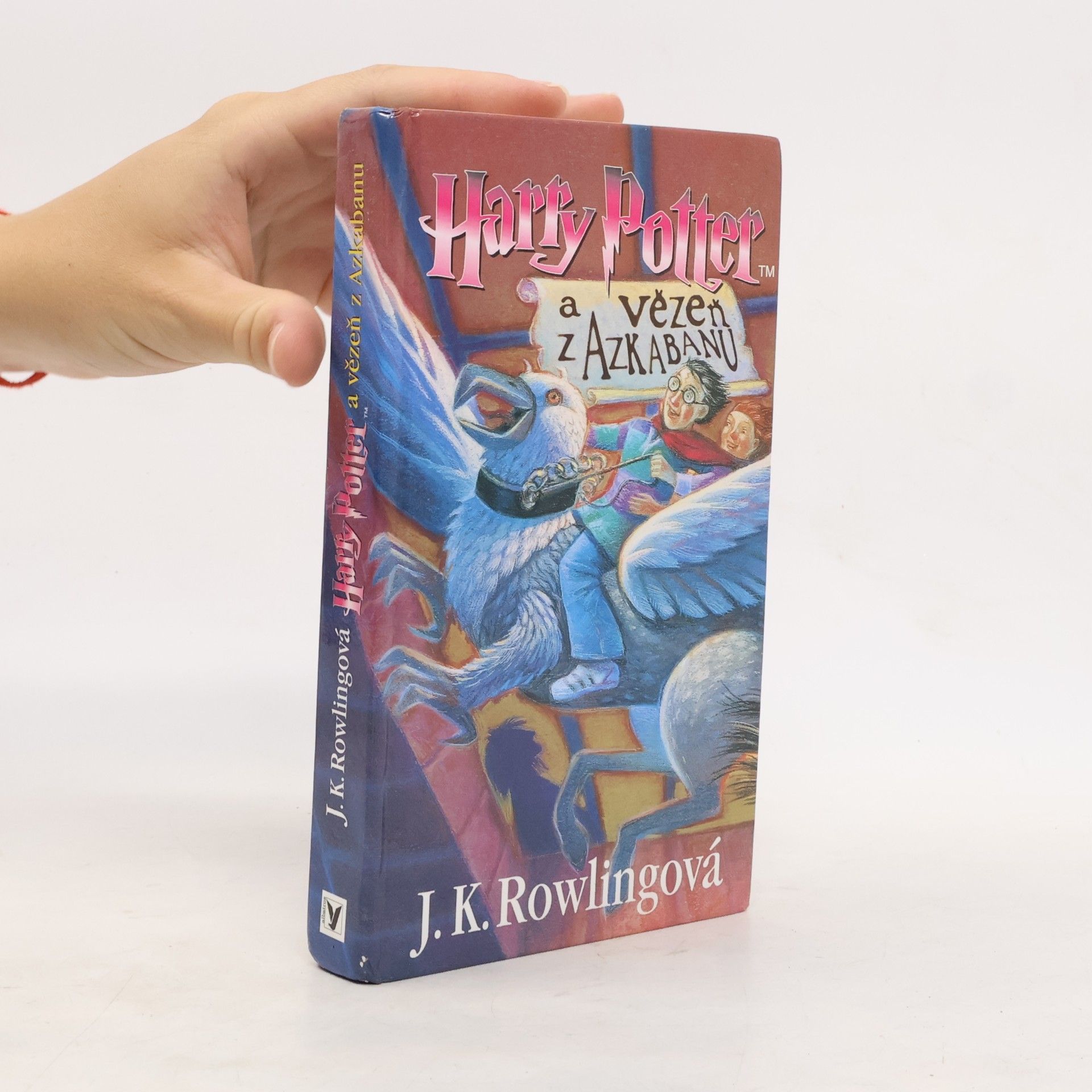 J. K. Rowling Harry Potter a vězeň z Azkabanu