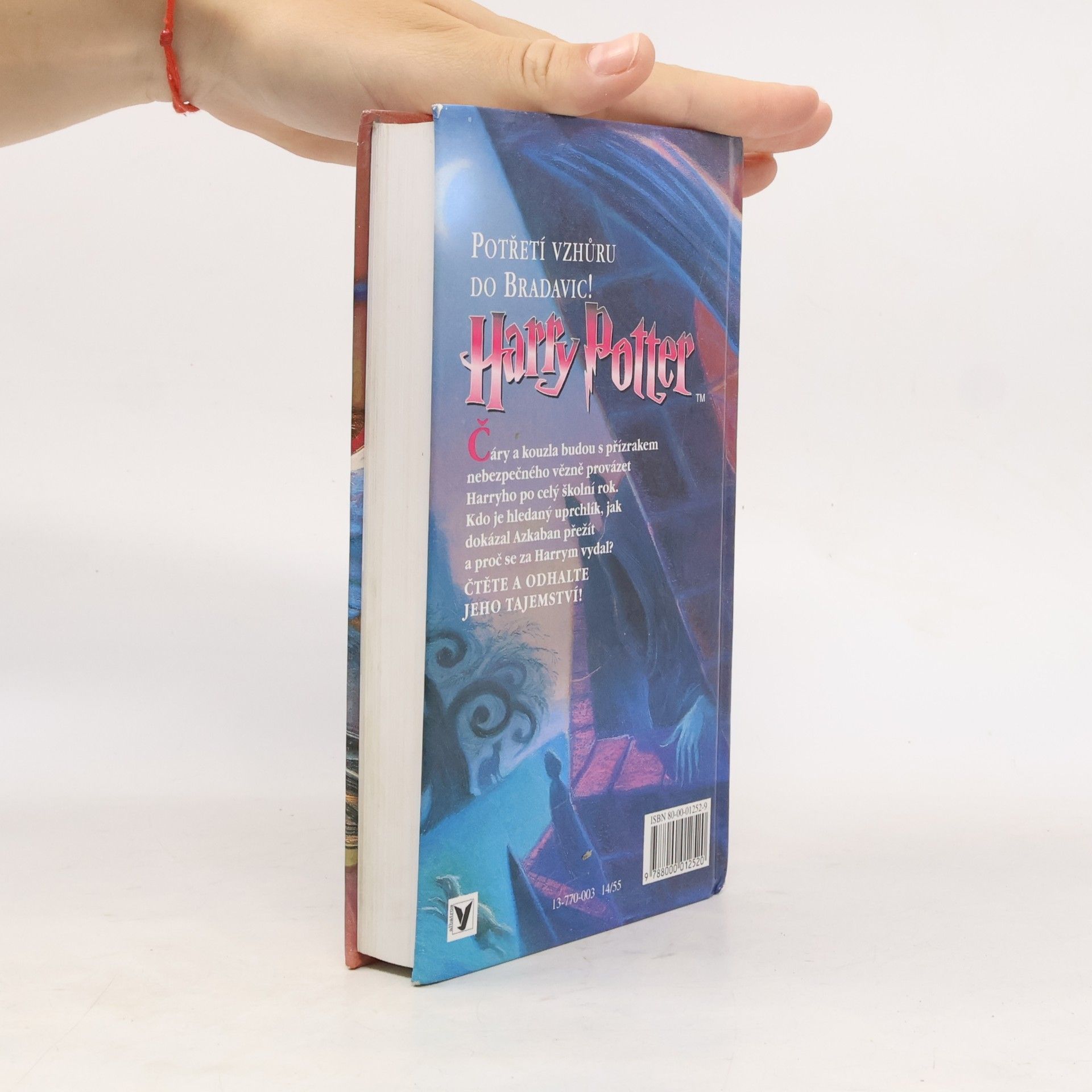 J. K. Rowling Harry Potter a vězeň z Azkabanu