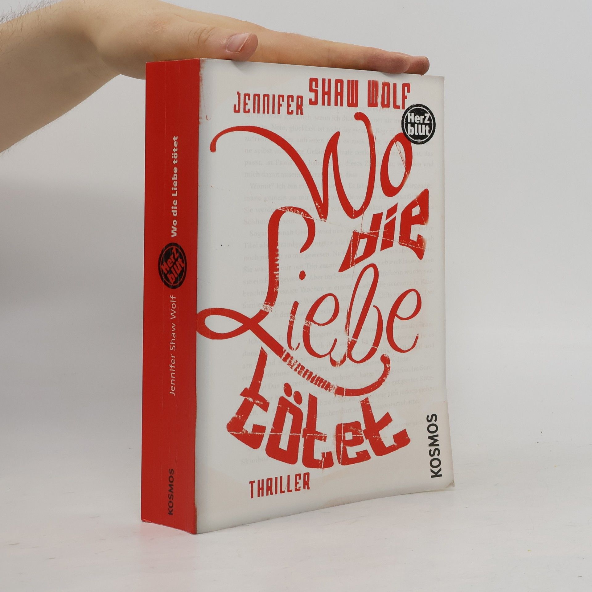 Jennifer Shaw Wolf Wo die Liebe tötet
