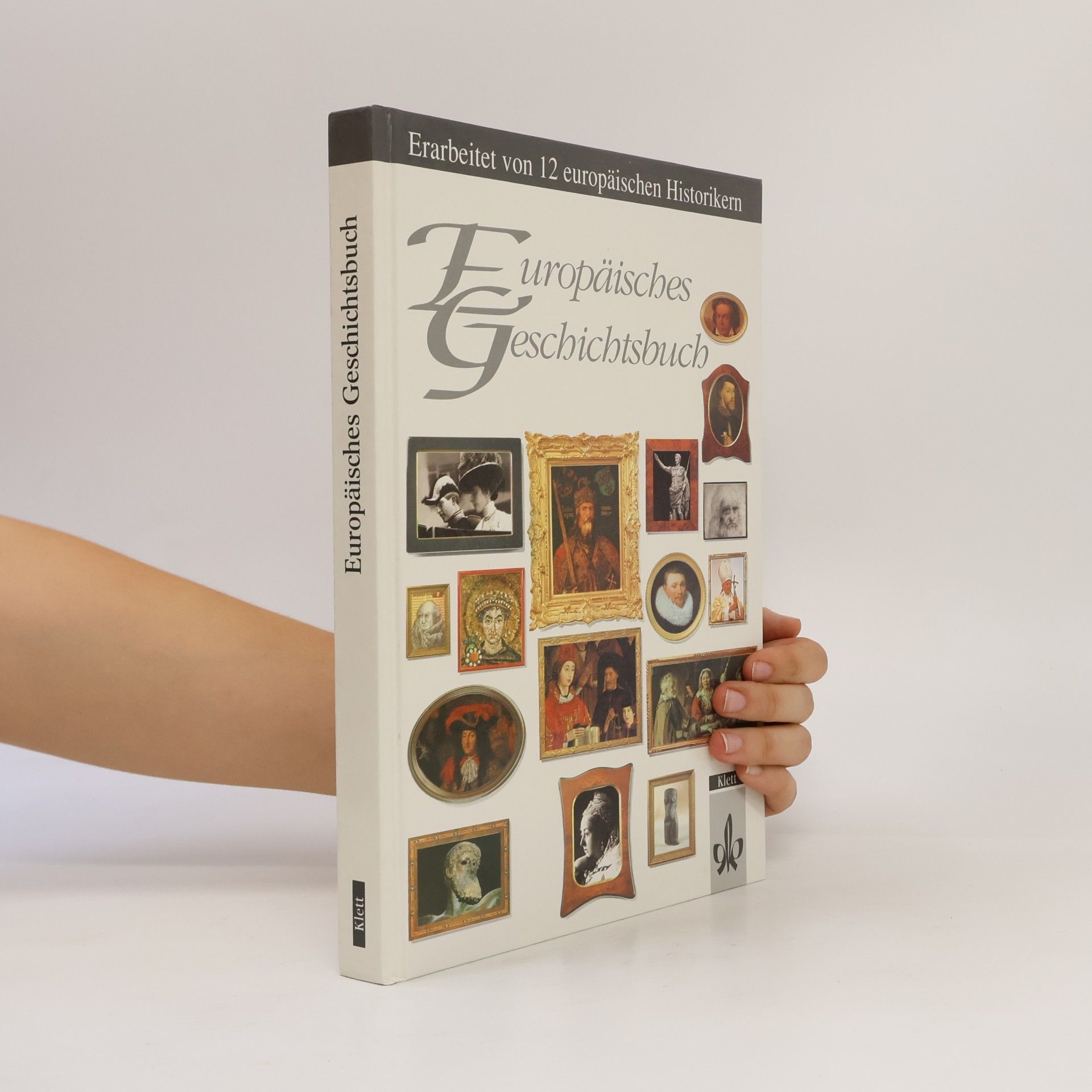 Frédéric Delouche Europäisches Geschichtsbuch