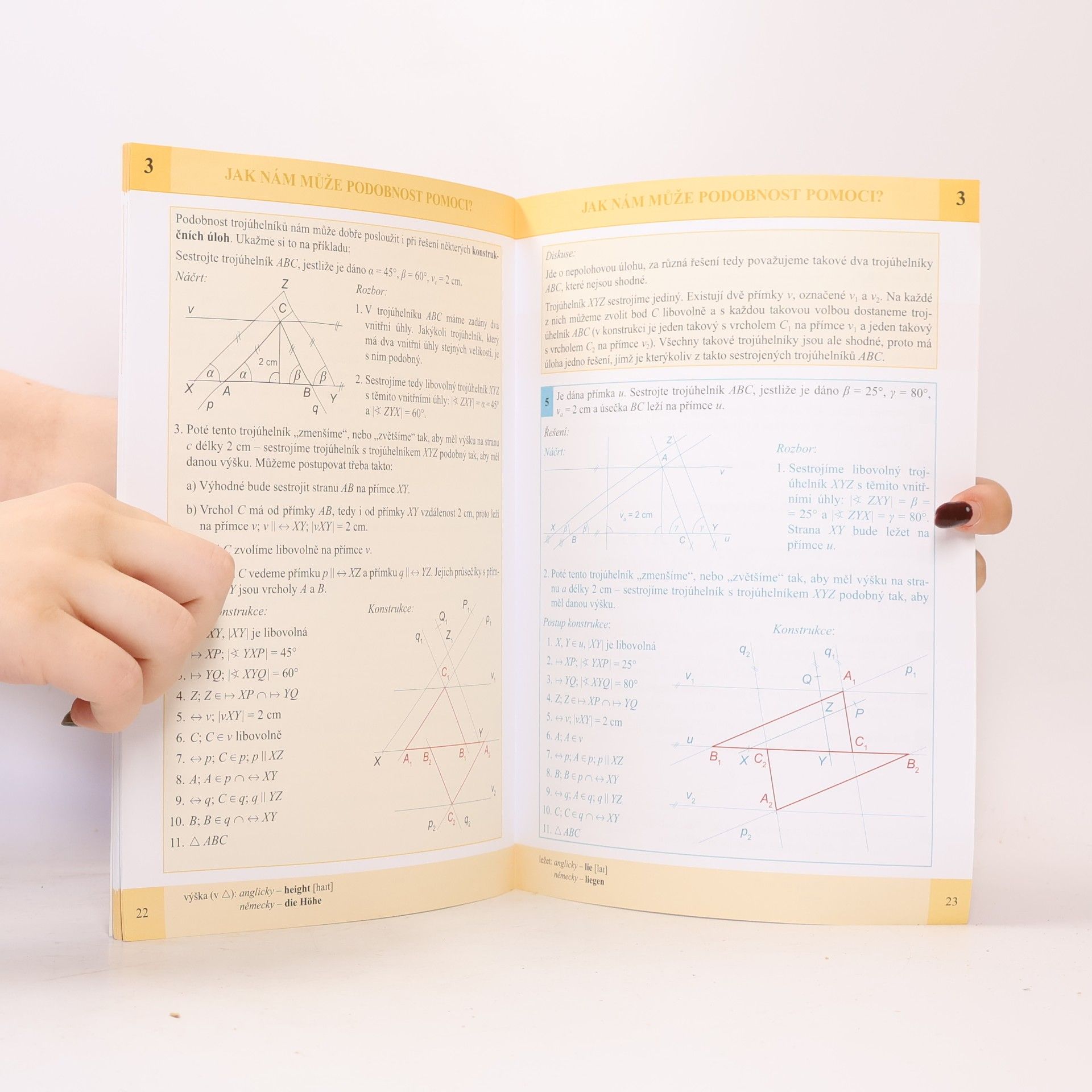 Kolektív autorov Matematika - Podobnost a funkce úhlu