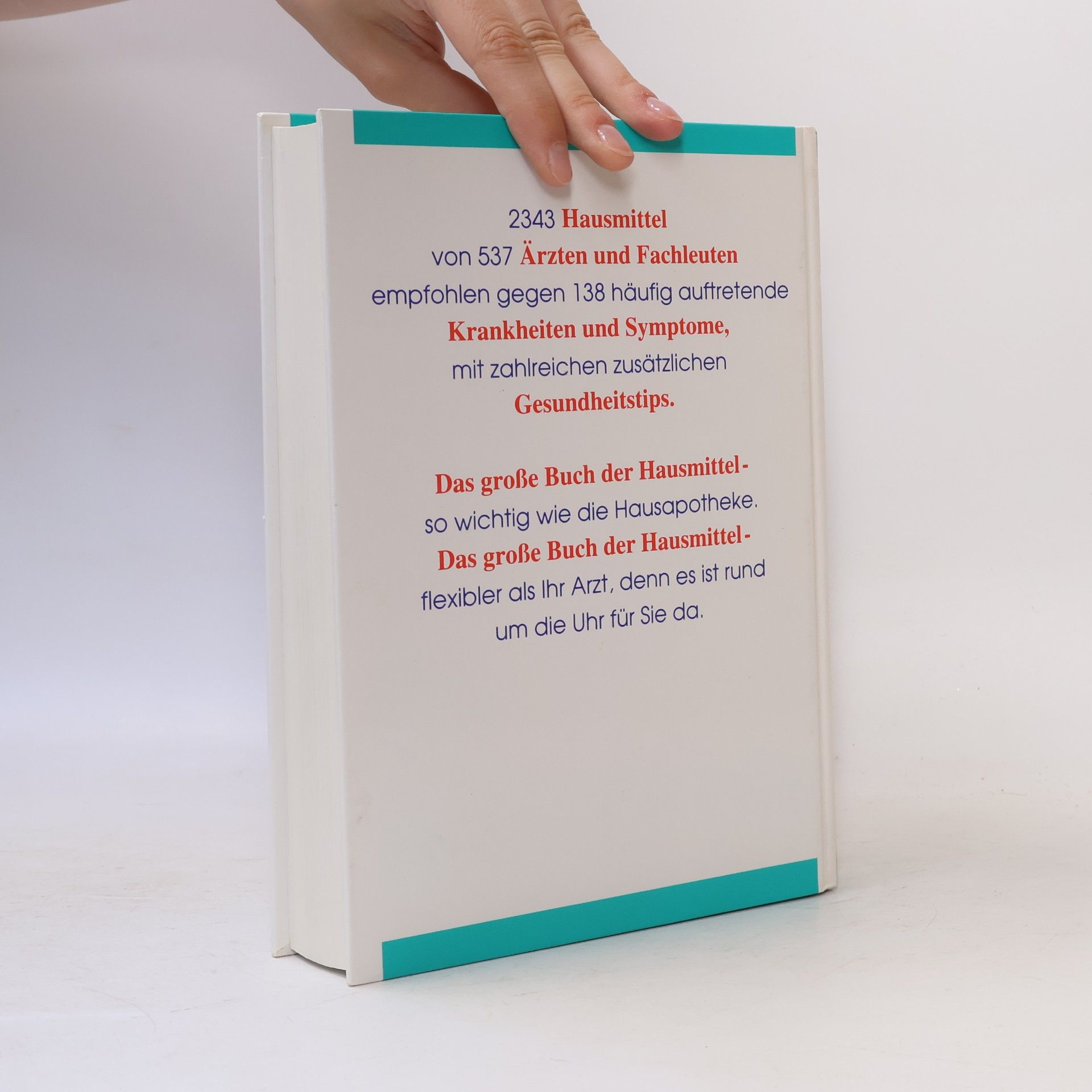 Autorenkollektiv Das grosse Buch der Hausmittel