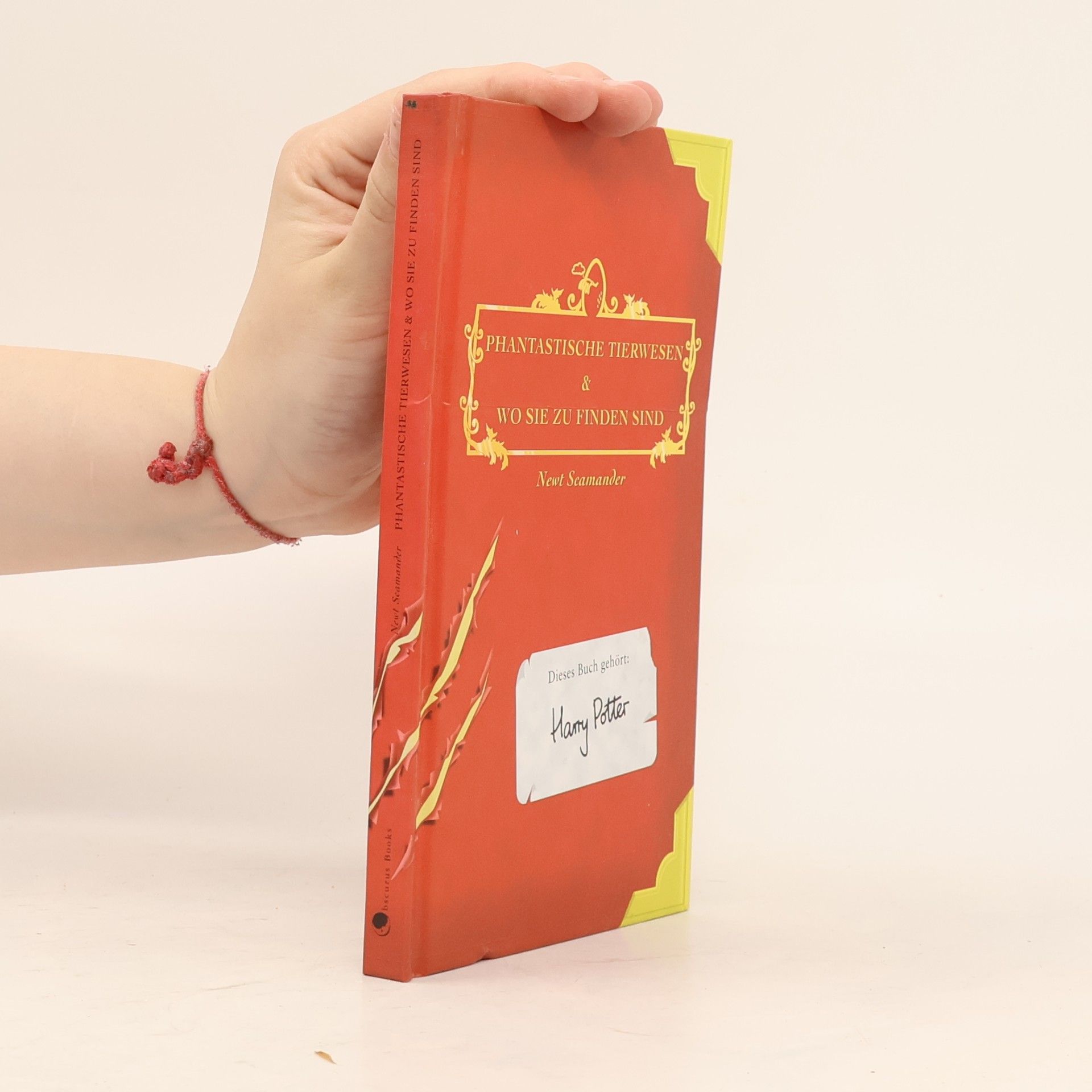 J. K. Rowling Phantastische Tierwesen und wo sie zu finden sind