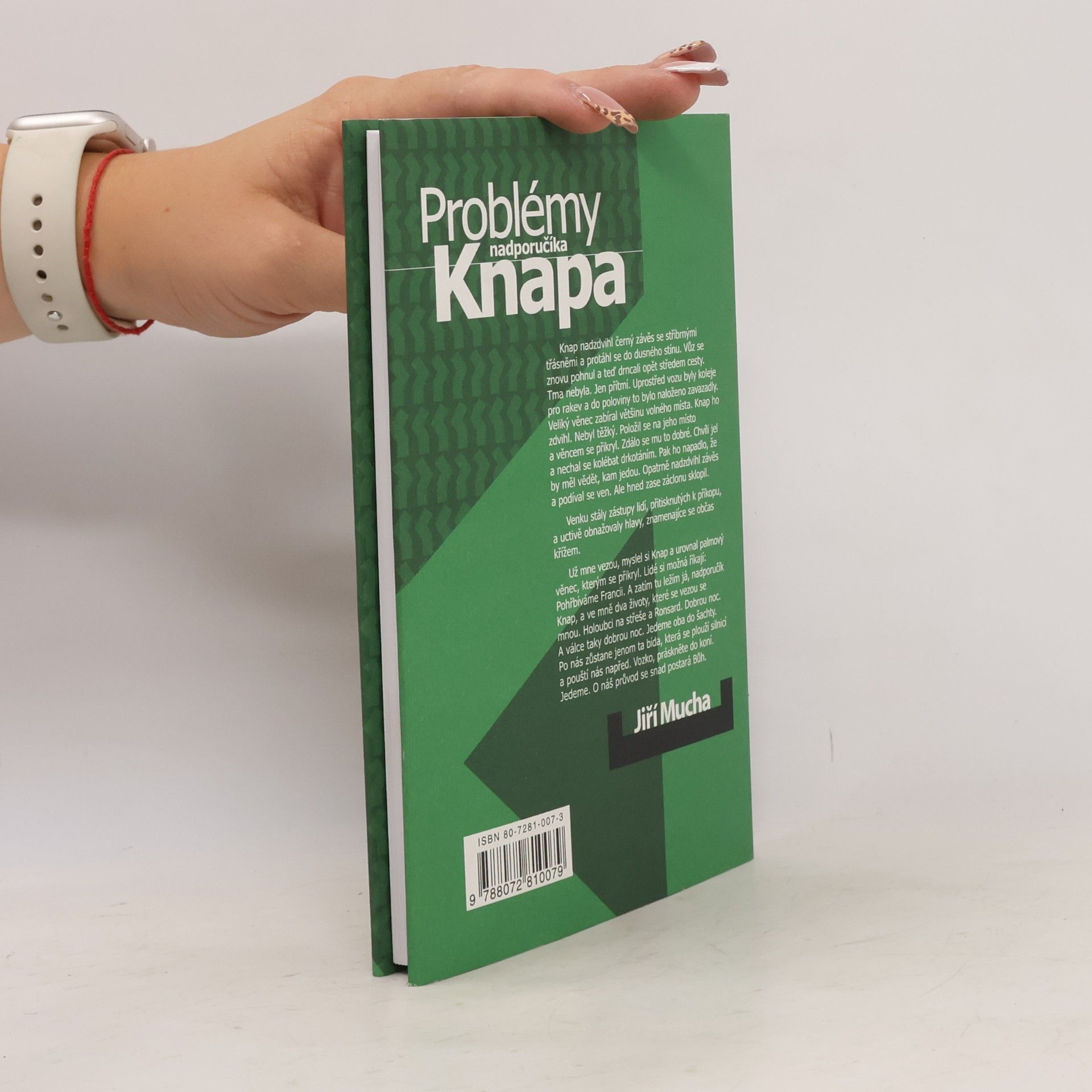 Jiří Mucha Problémy nadporučíka Knapa