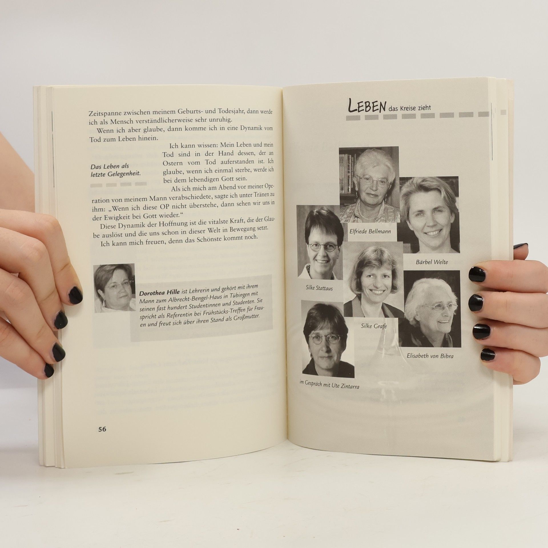 Margarete Behrens Leben, das Kreise zieht