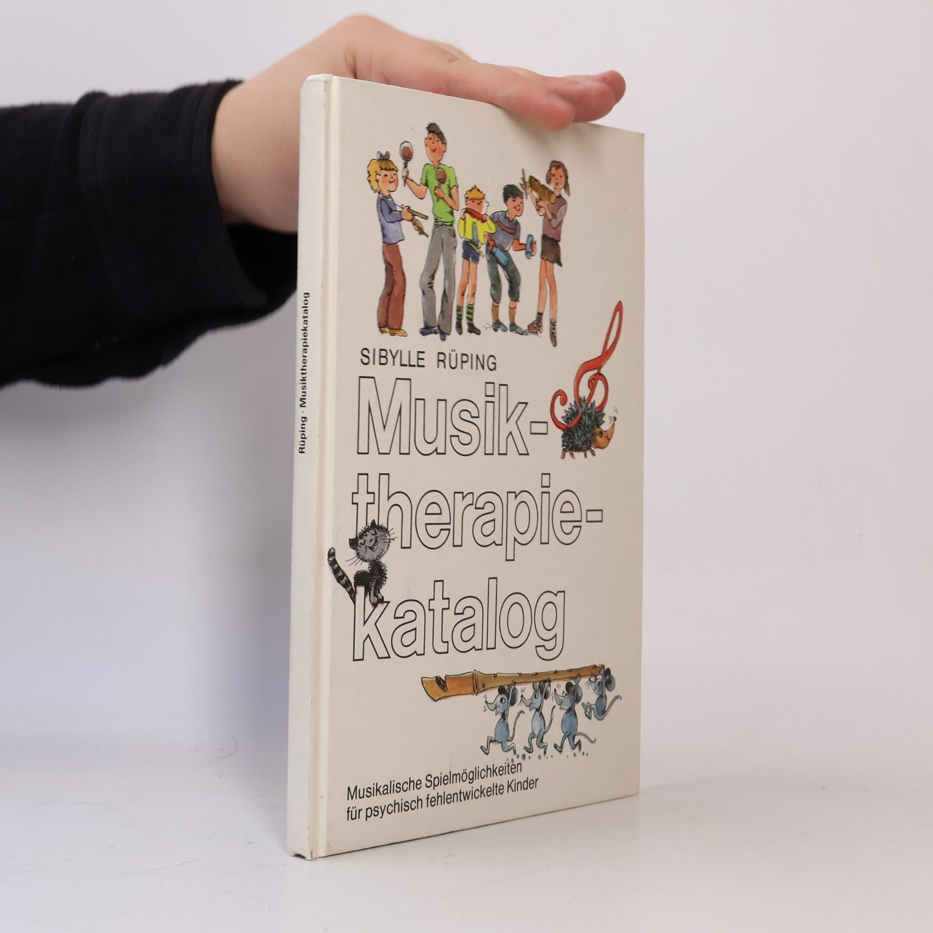 Sibylle Rüping Musiktherapiekatalog