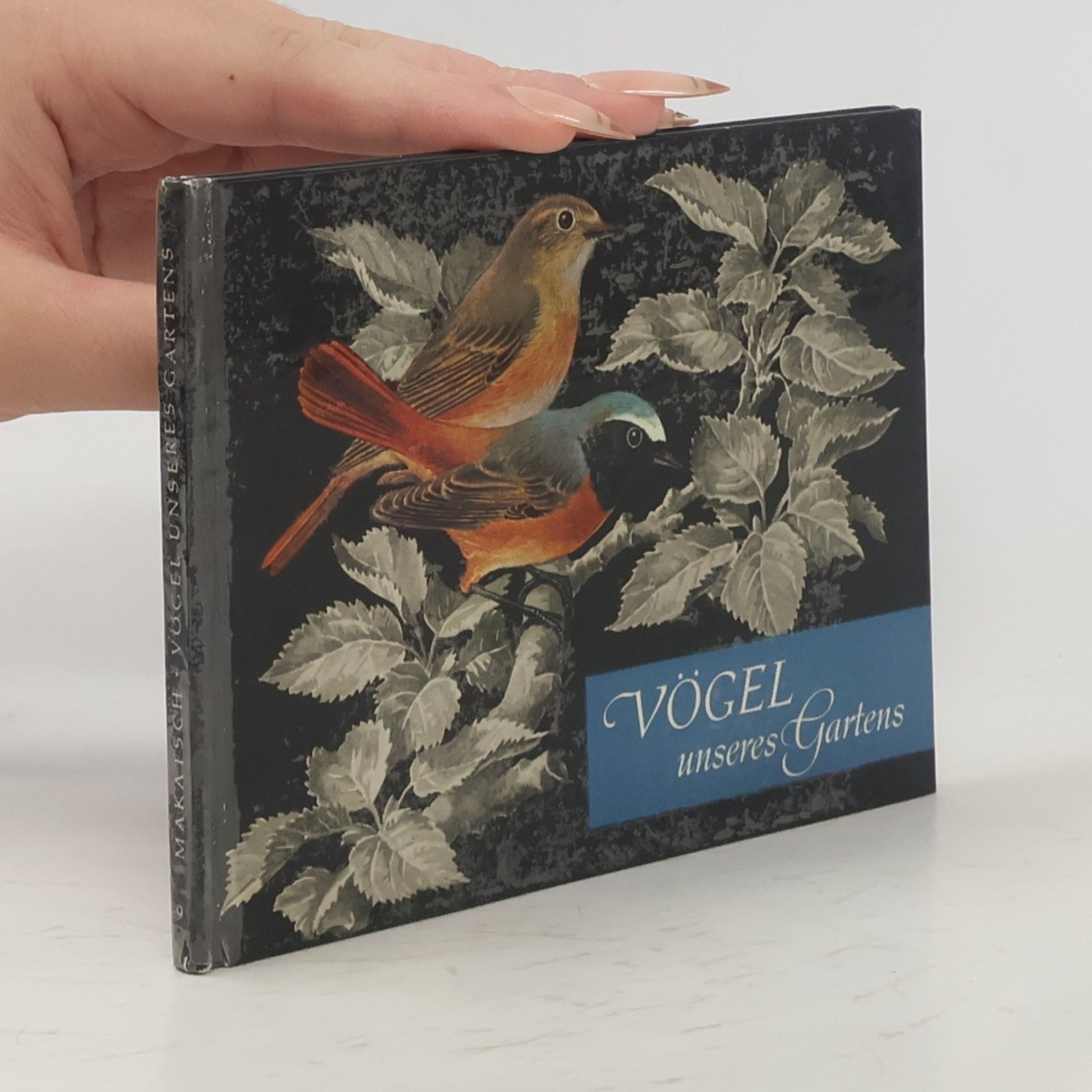 Wolfgang Makatsch Vögel unseres Gartens
