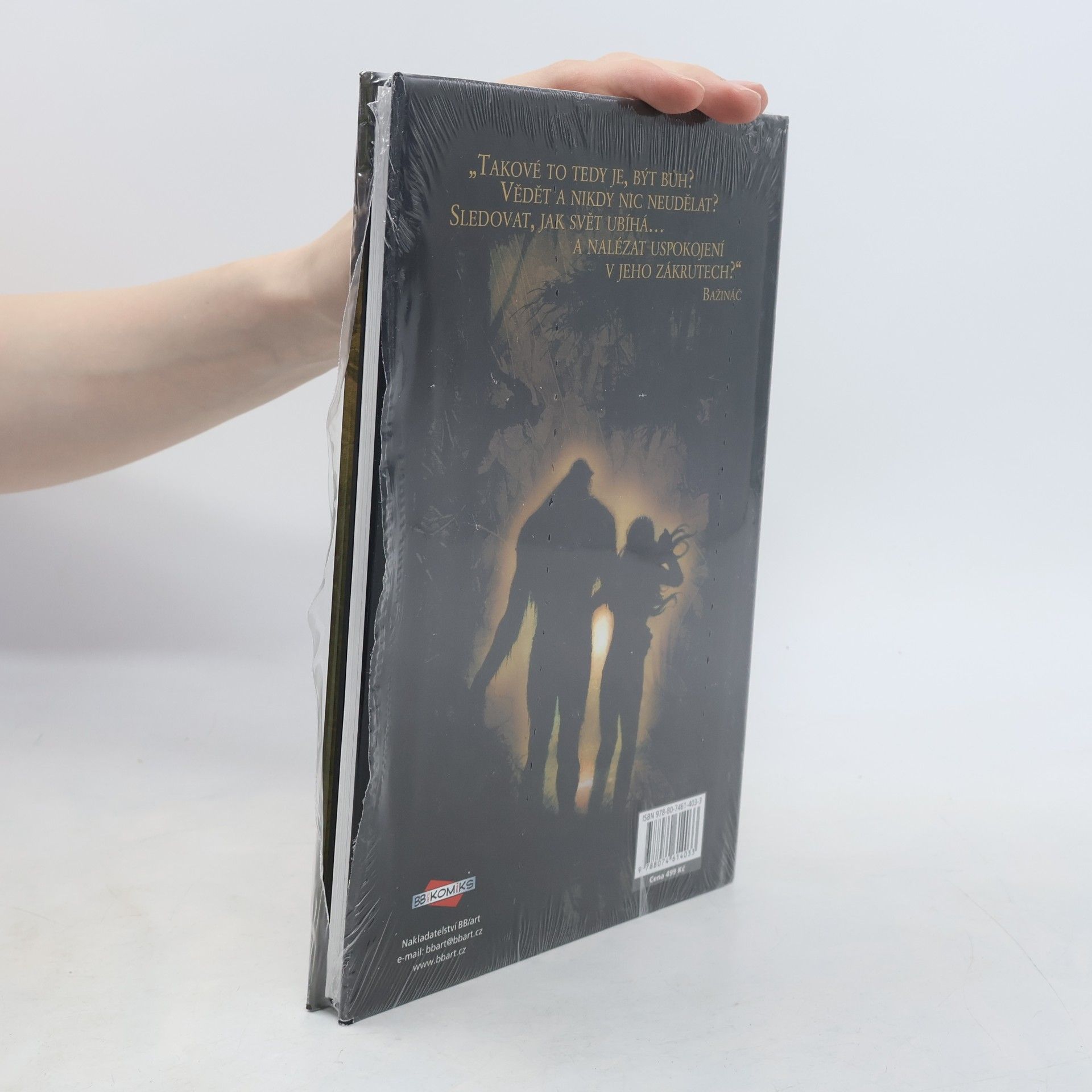 Alan Moore Bažináč. Shledání