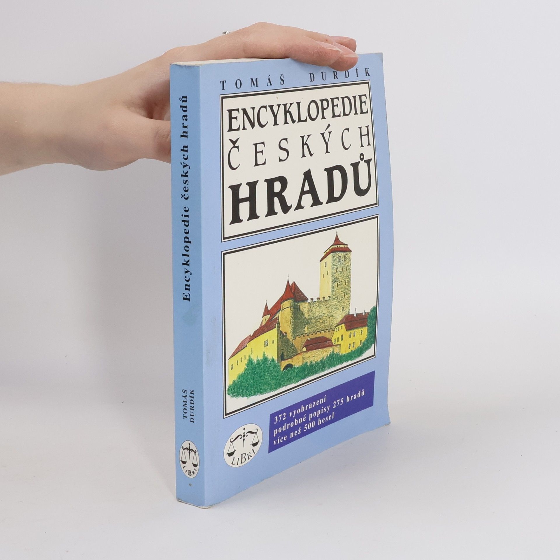 Tomáš Durdík Encyklopedie českých hradů