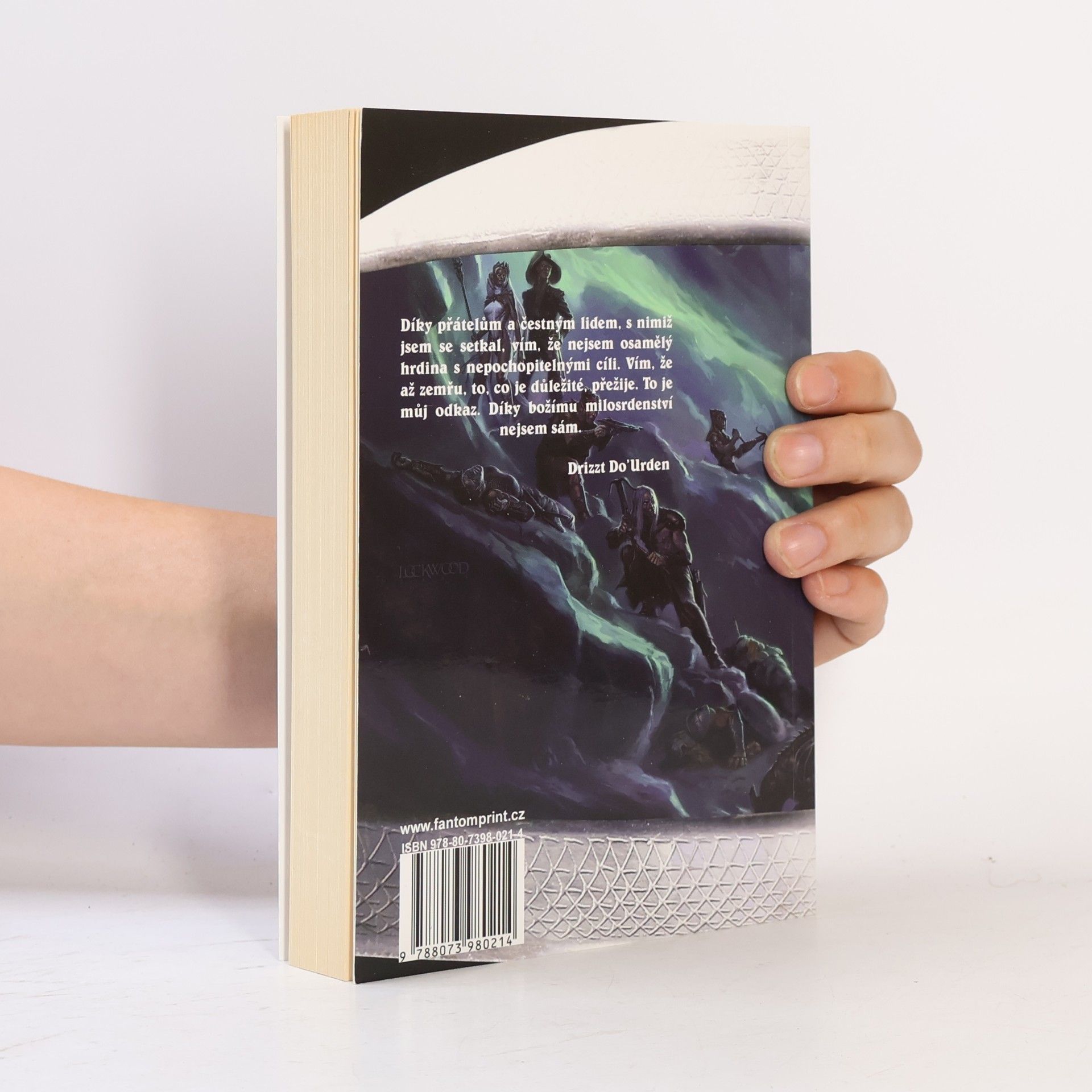 R. A. Salvatore Drowův odkaz I. Odkaz