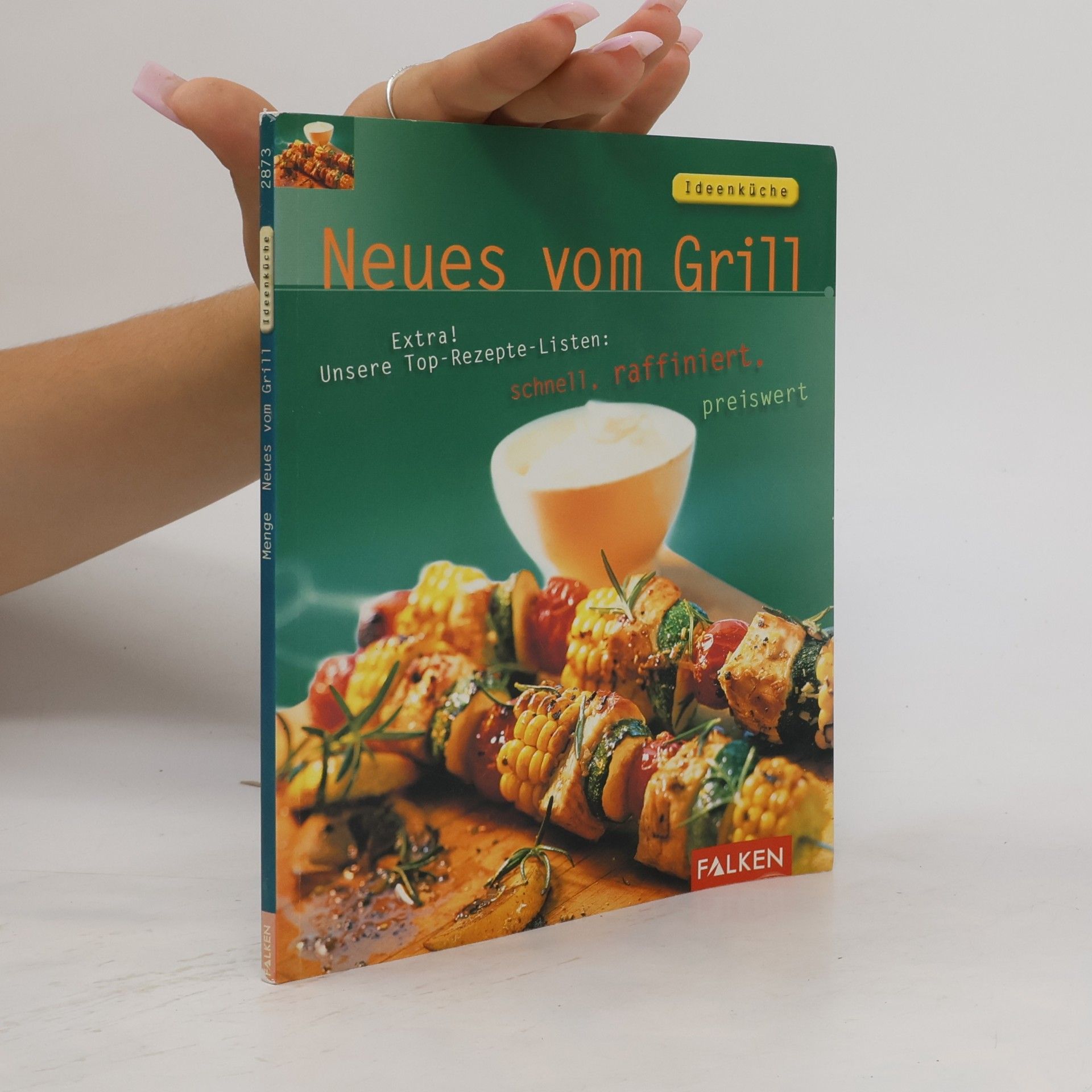 Kay-Henner Menge Neues vom Grill
