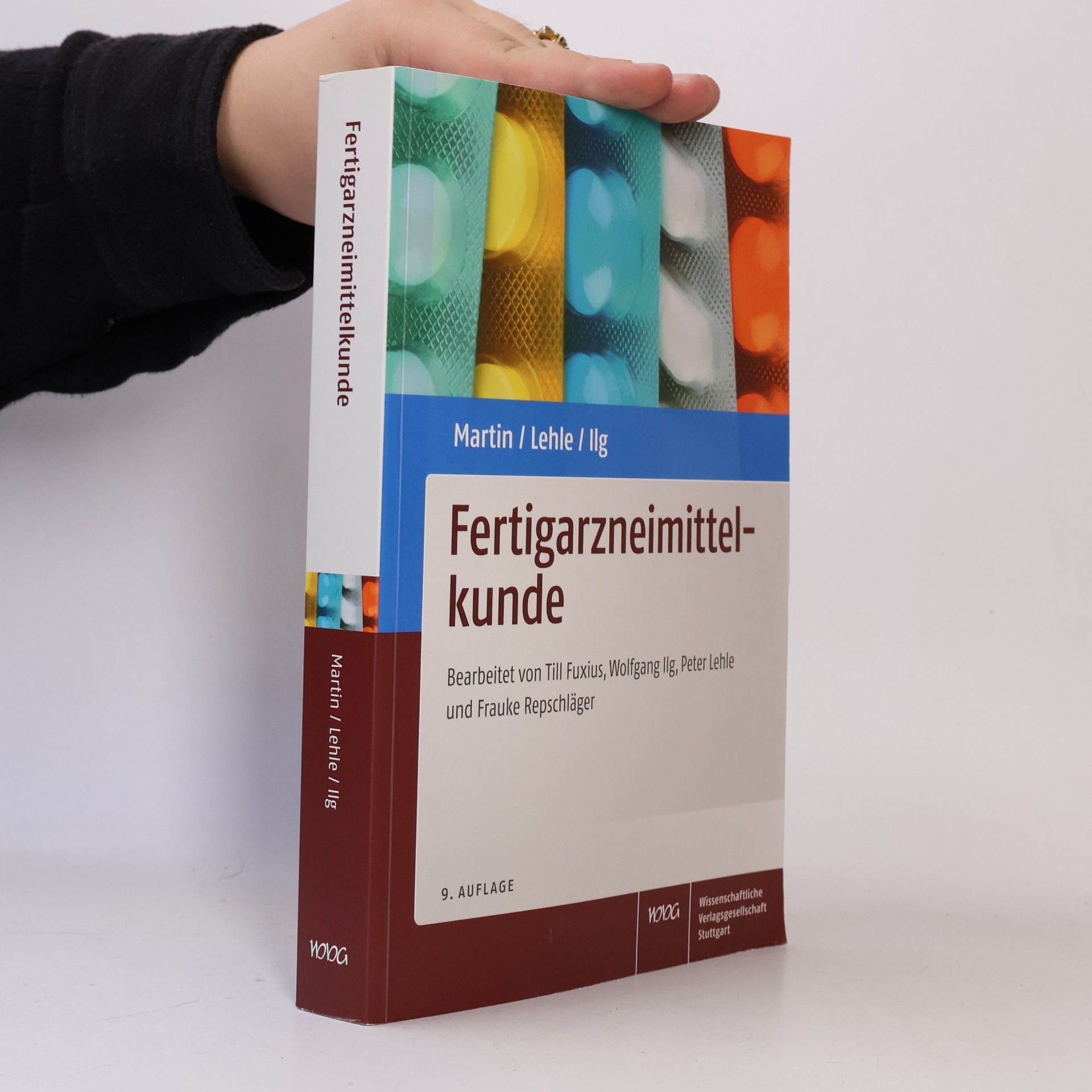 Jörg-Martin Hohberg Fertigarzneimittelkunde