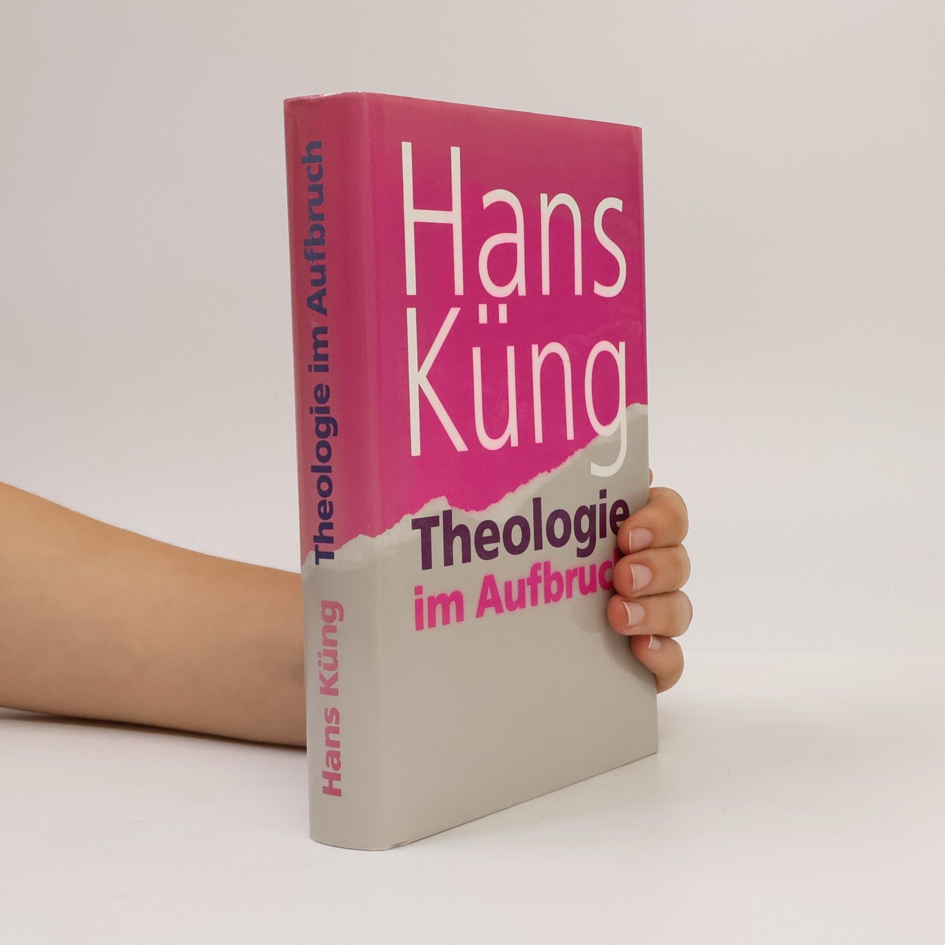 Hans Küng Theologie im Aufbruch