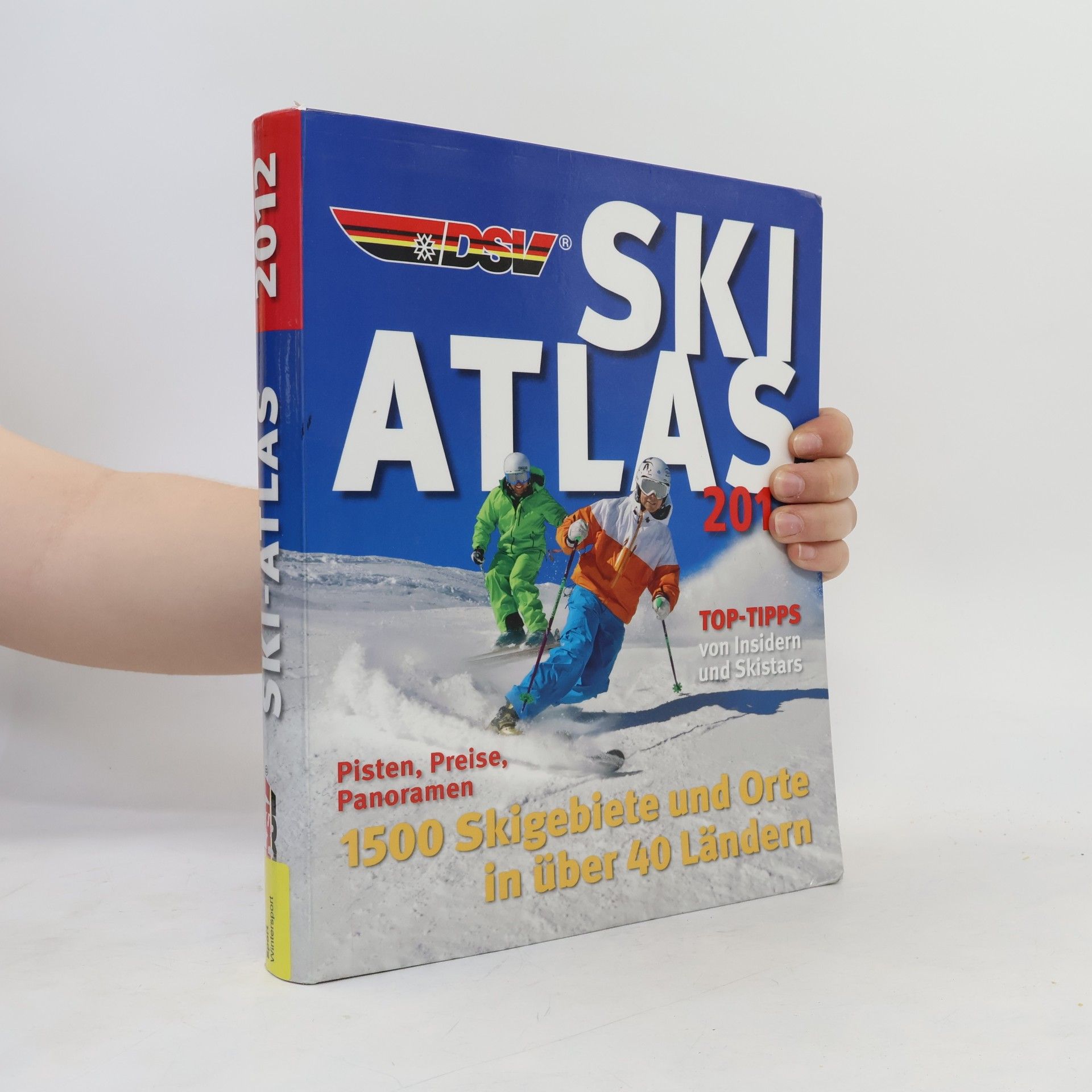 Autorenkollektiv DSV Ski-Atlas 2012