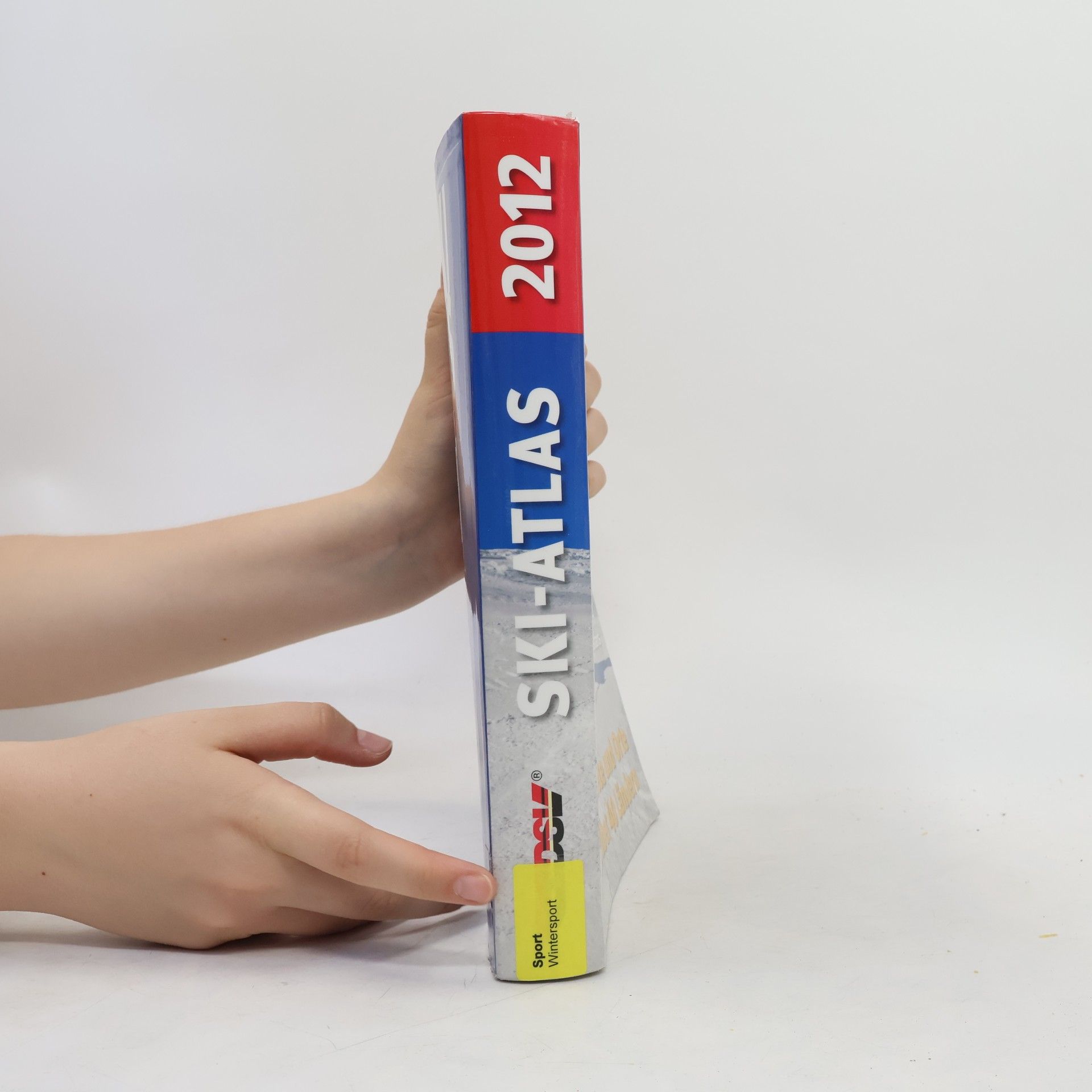 Autorenkollektiv DSV Ski-Atlas 2012