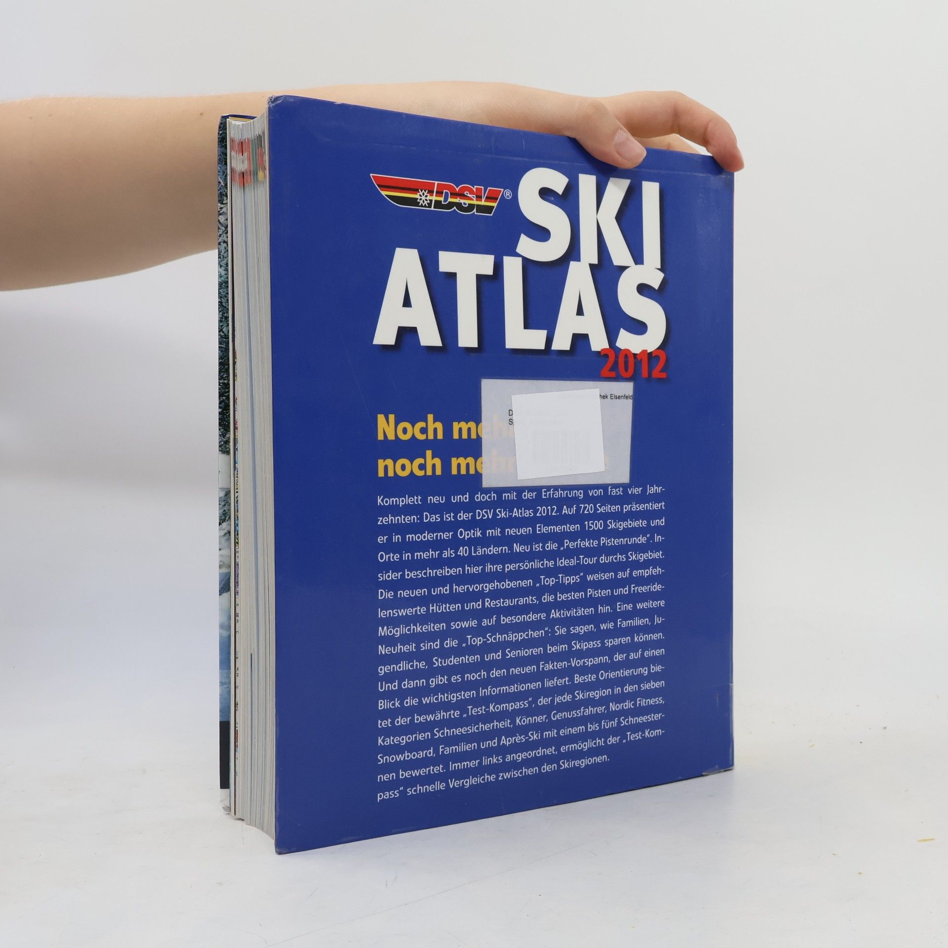 Autorenkollektiv DSV Ski-Atlas 2012