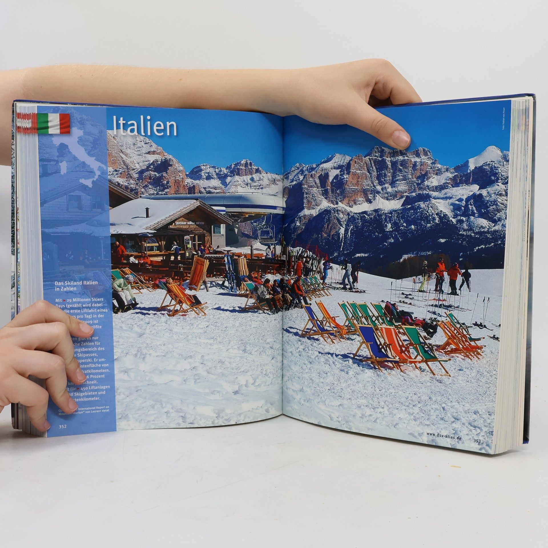 Autorenkollektiv DSV Ski-Atlas 2012