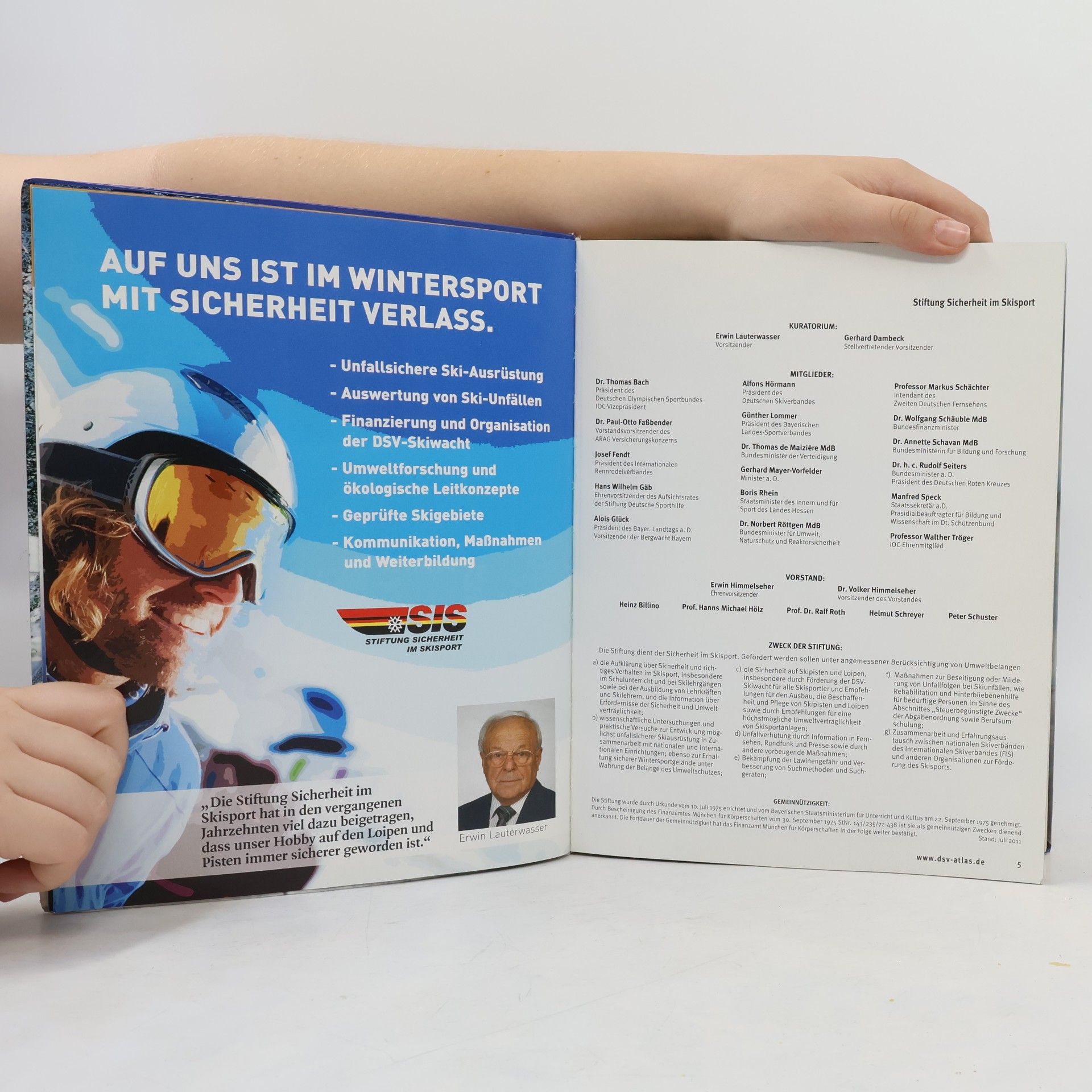 Autorenkollektiv DSV Ski-Atlas 2012