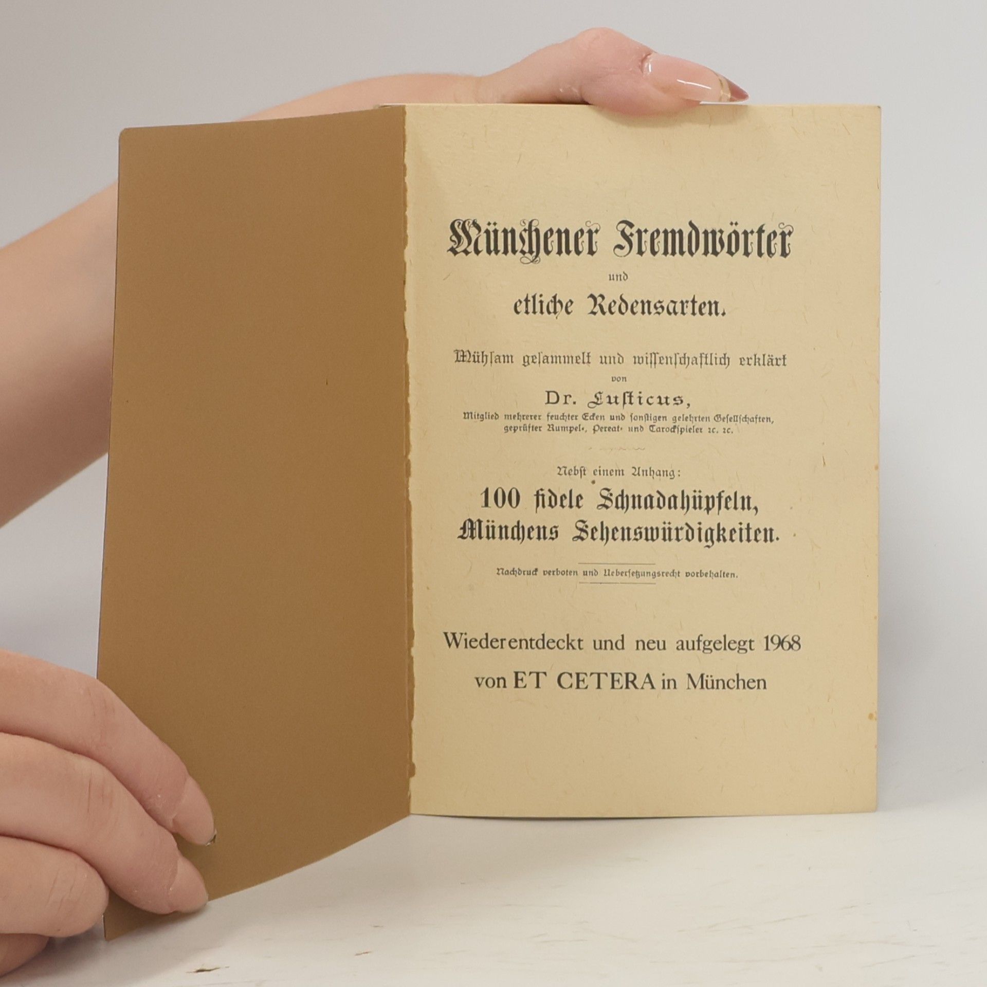 Autorenkollektiv Münchener Fremdwörter