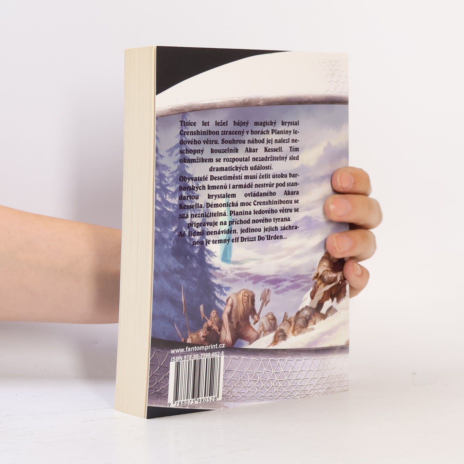 R. A. Salvatore Planina ledového větru I. Magický krystal