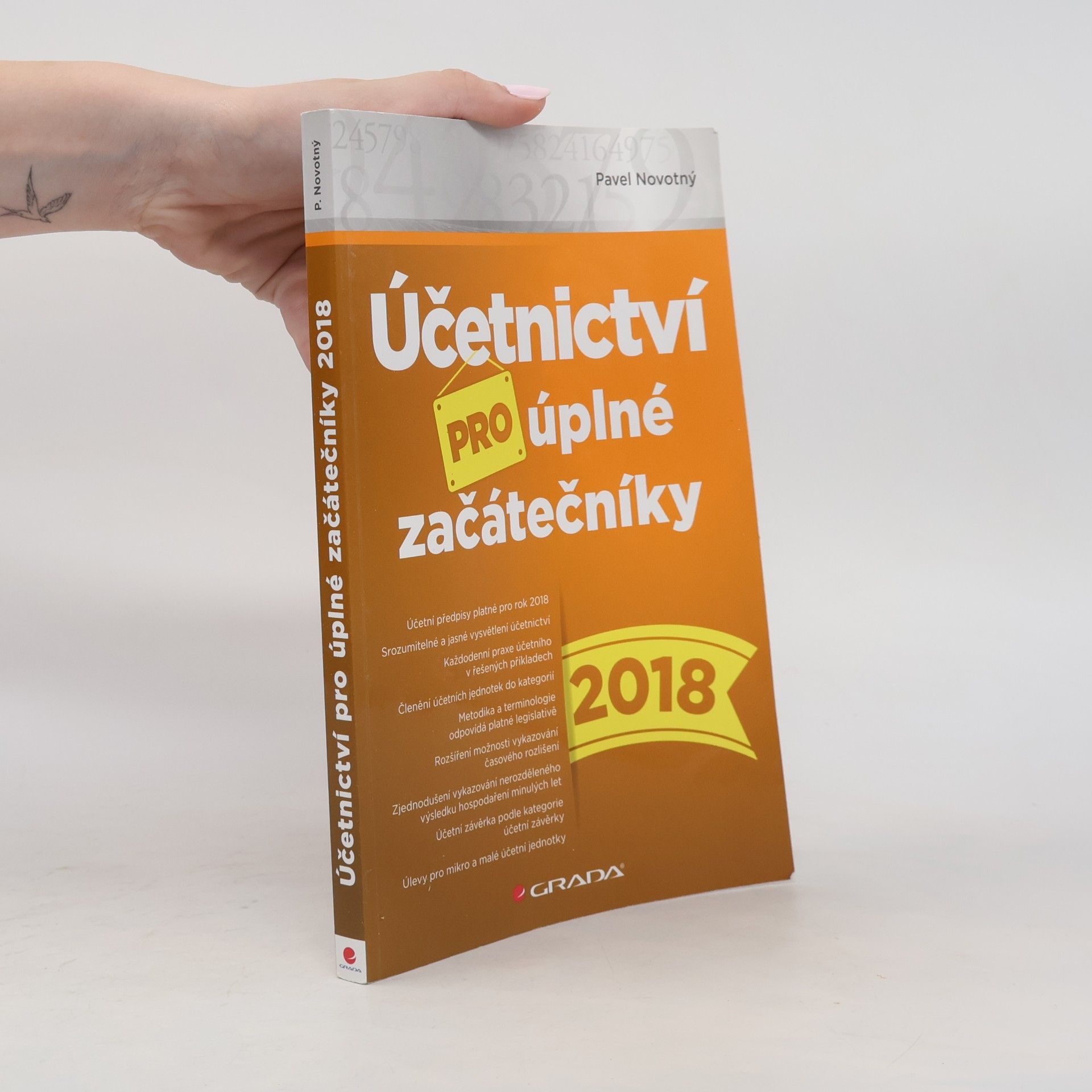 Pavel Novotný Účetnictví pro úplné začátečníky 2018