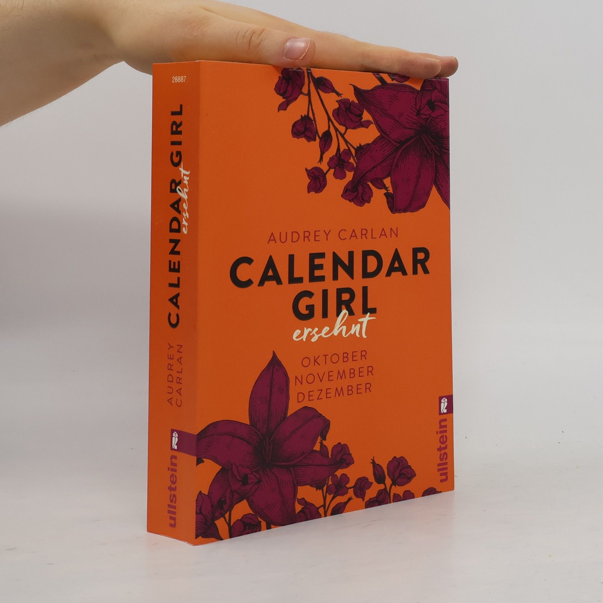 Audrey Carlan Calendar Girl. Ersehnt. Oktober, November, Dezember