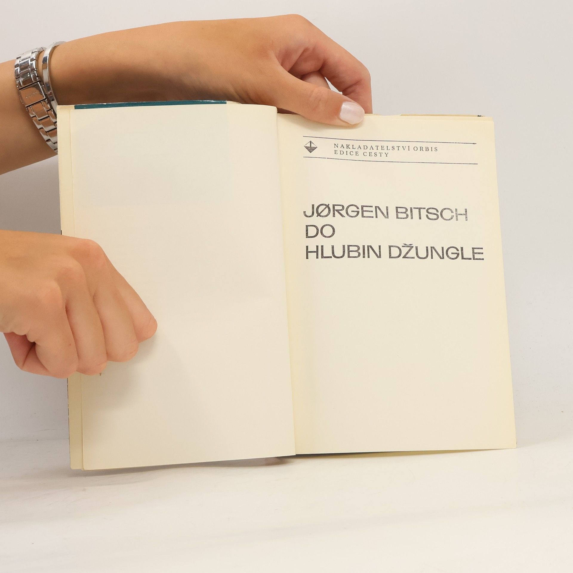 Jørgen Bitsch Do hlubin džungle